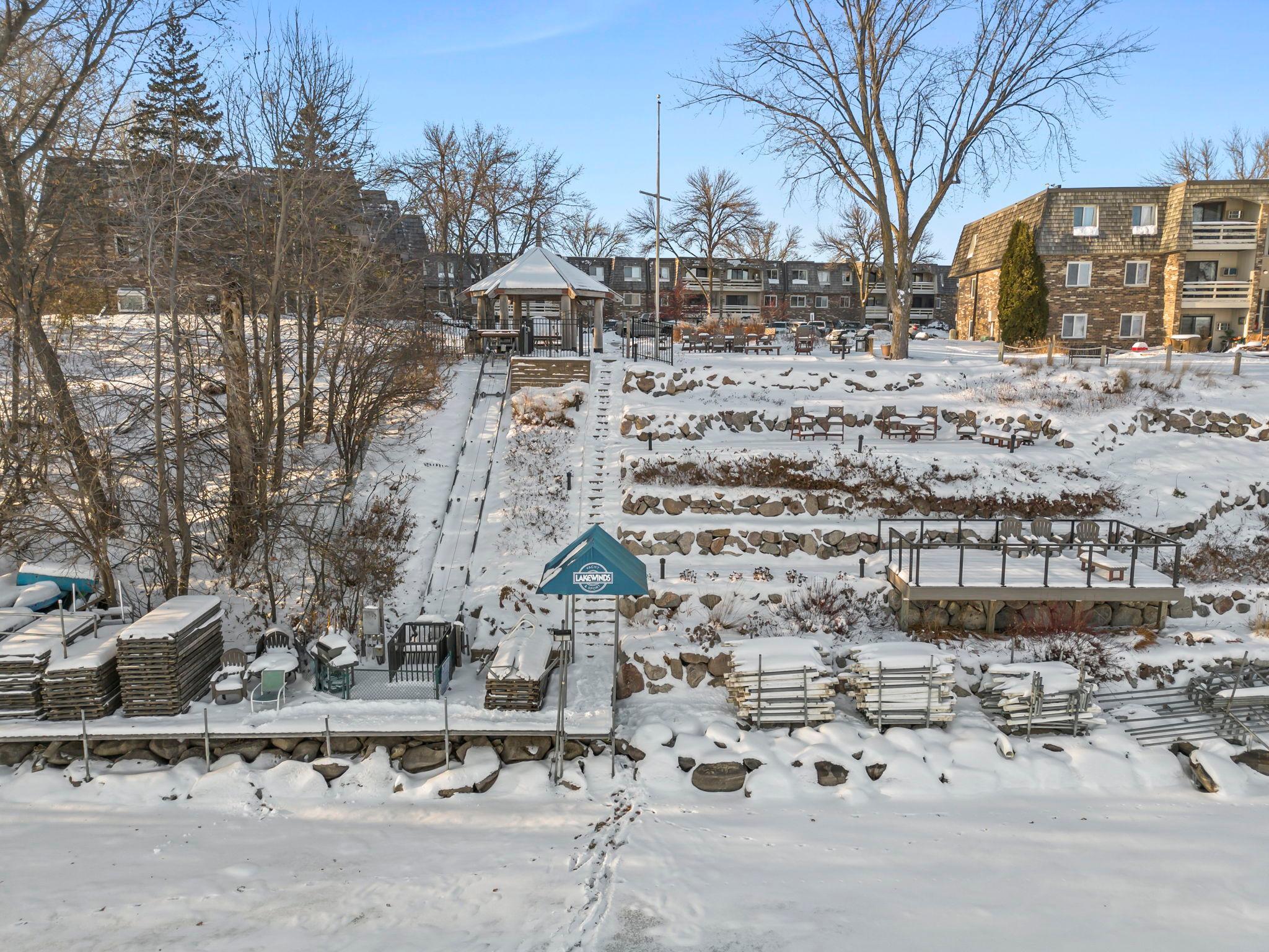 Funicular down to boat dock