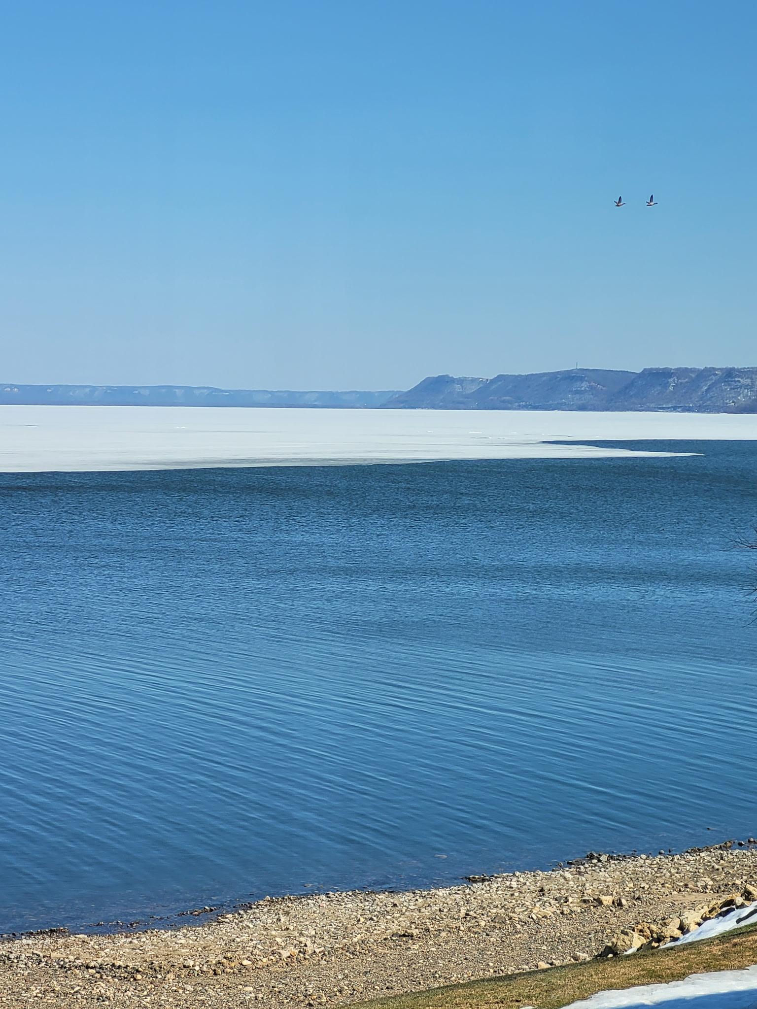 Lake Pepin Spring