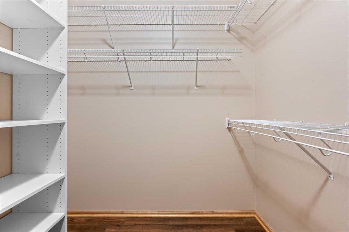 23- 1 of 2 walk in closets