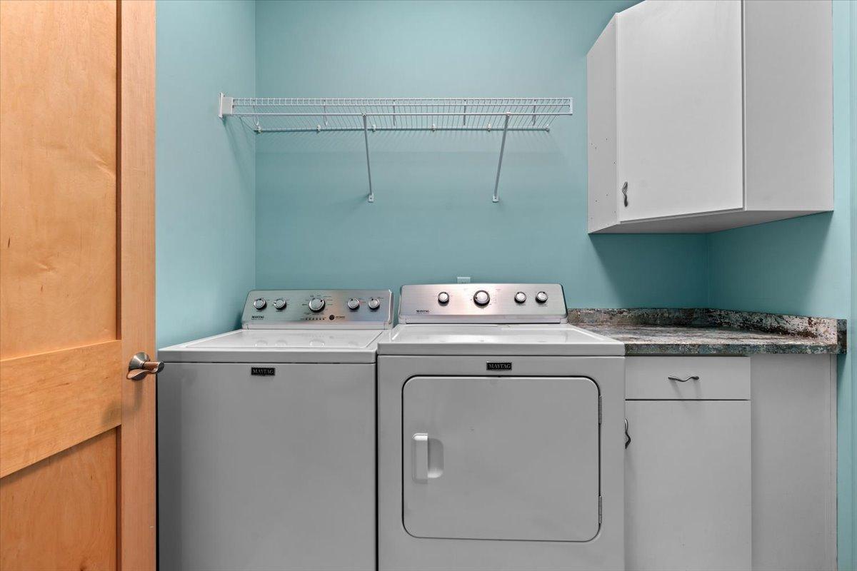 Main floor laundry