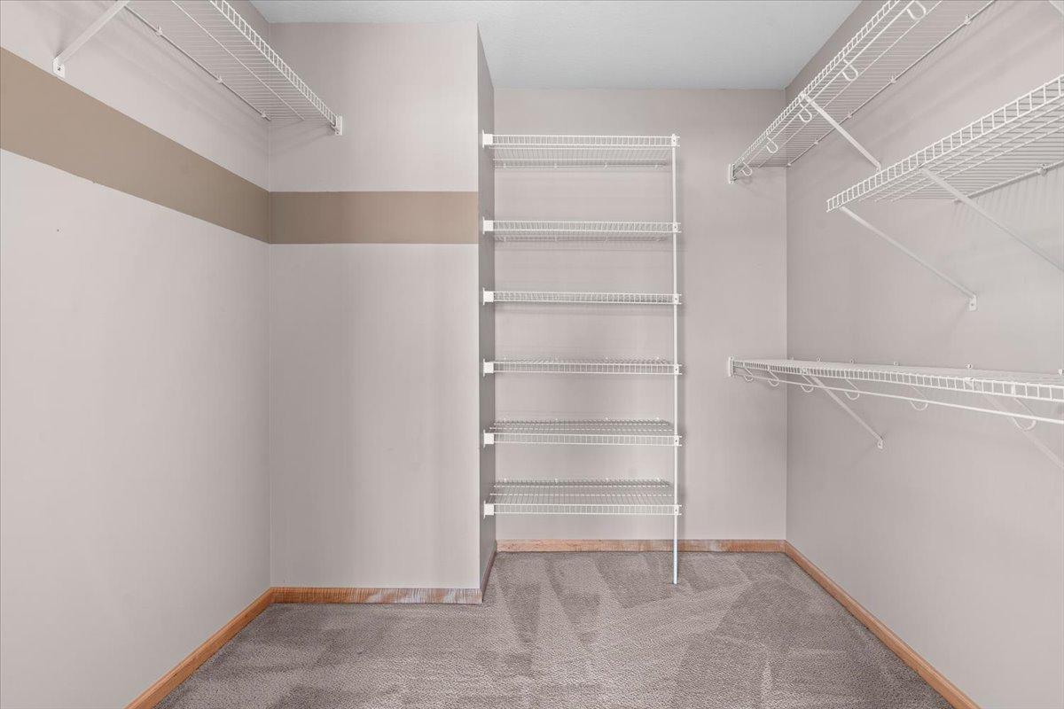 2nd Walk in closet
