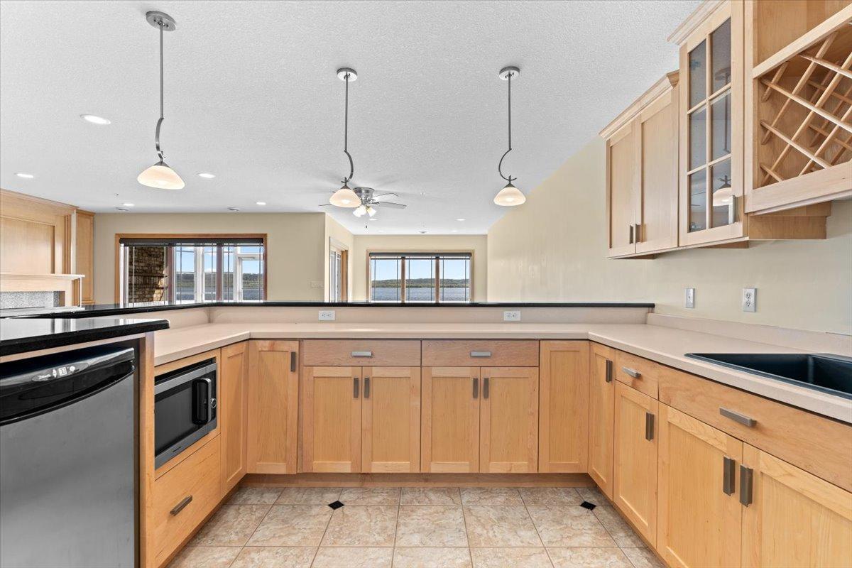 Lower Level Kitchen