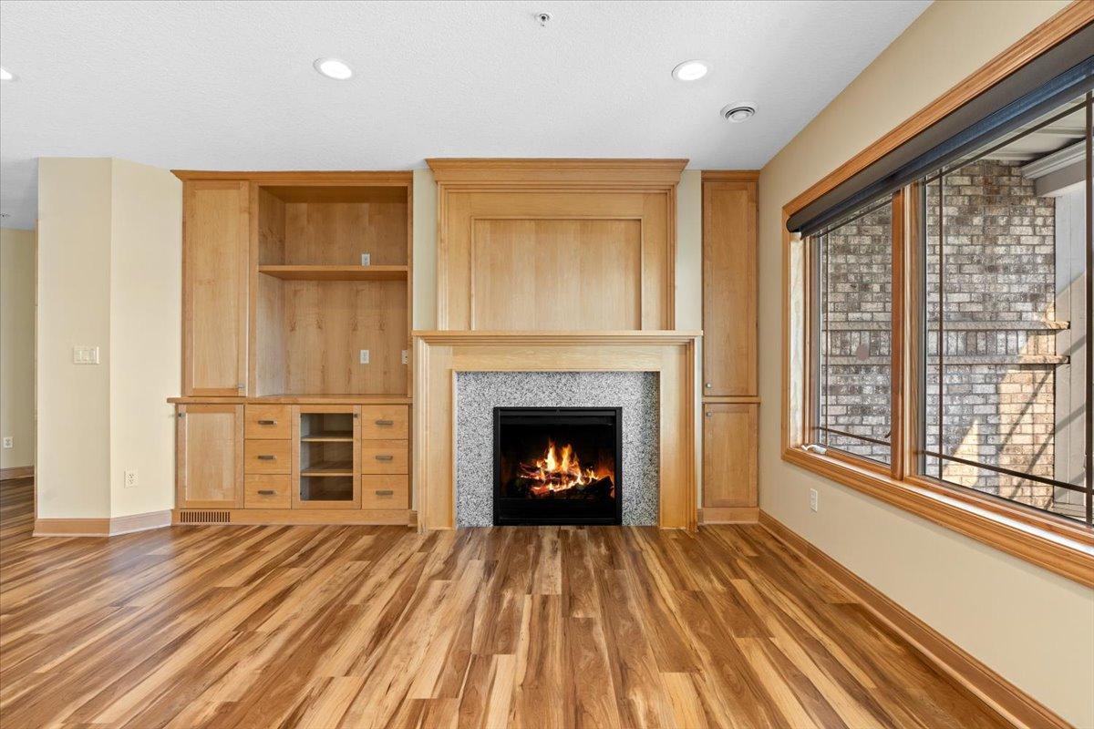 Lower Level Family Room w/fireplace