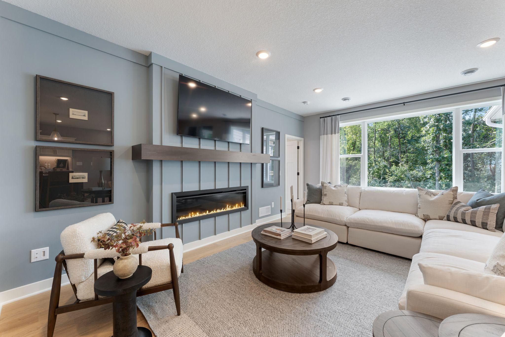 Example of Family Room-
