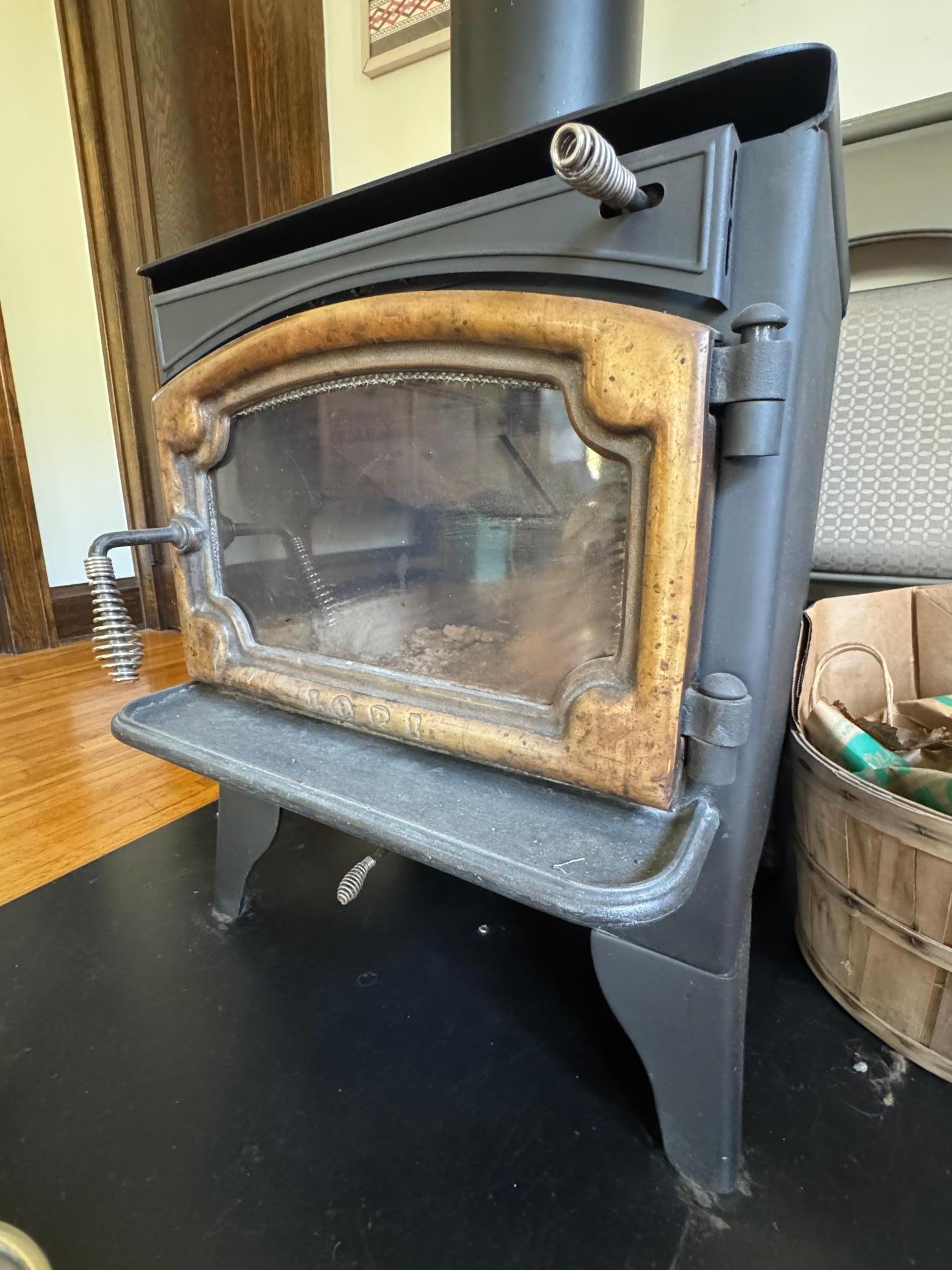 LOKI Wood burning stove