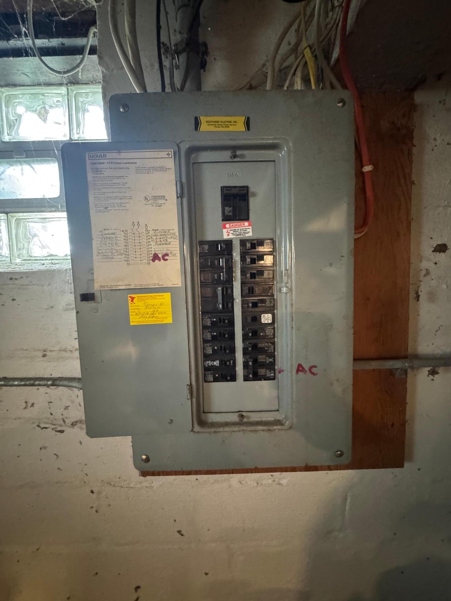 updated electrical