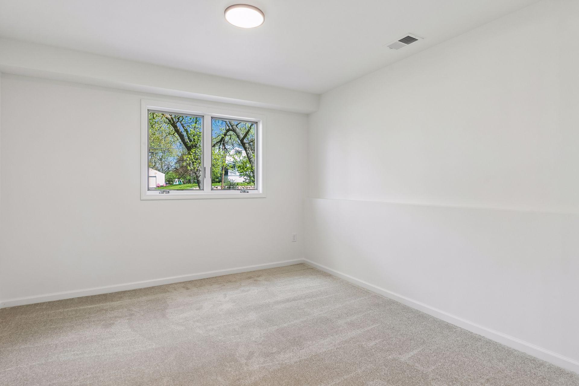 Basement Bedroom