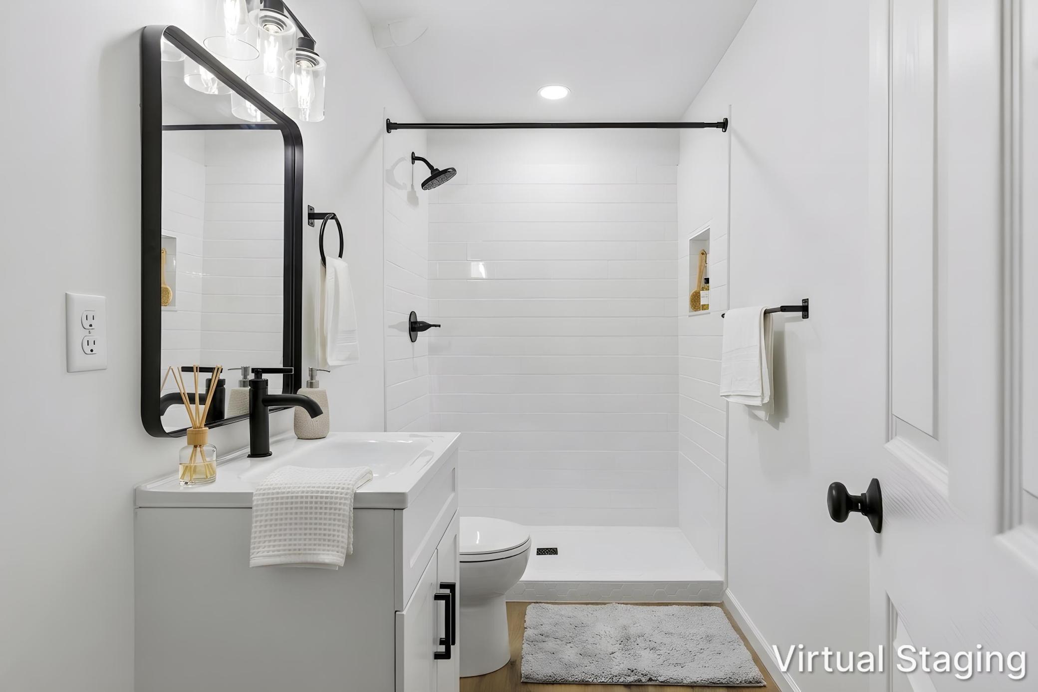 Basement Bathroom