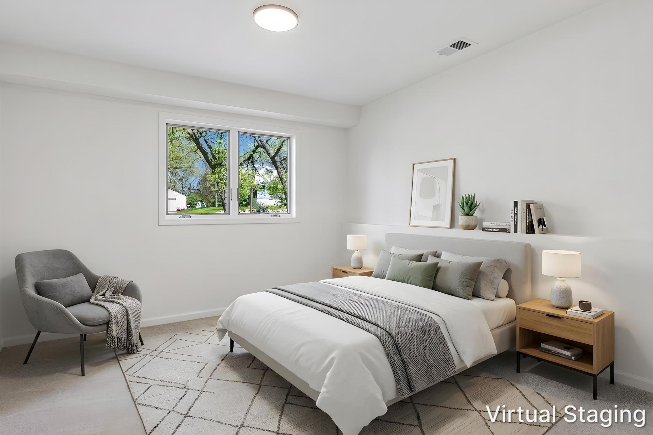 Basement Bedroom