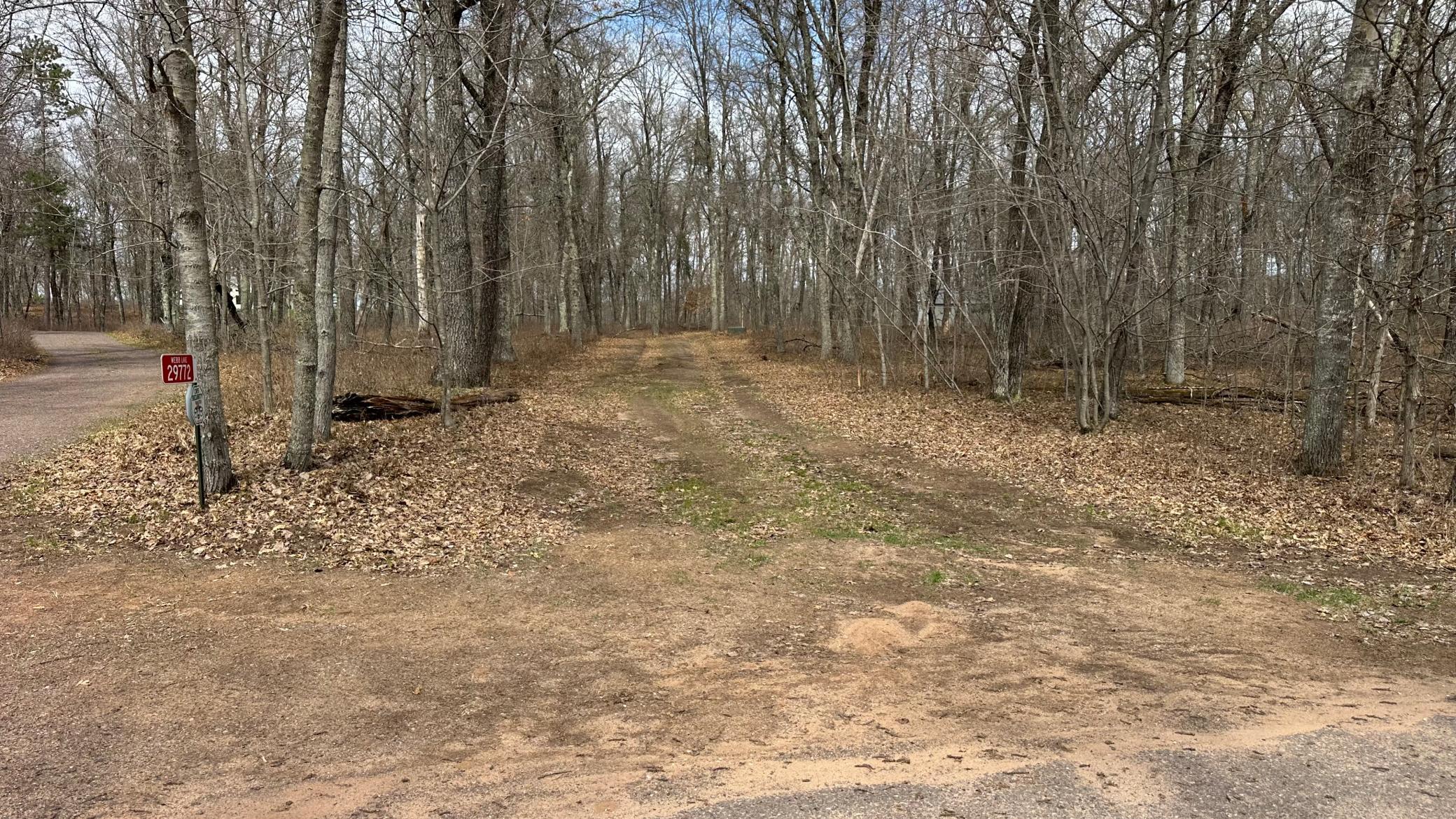 Driveway in