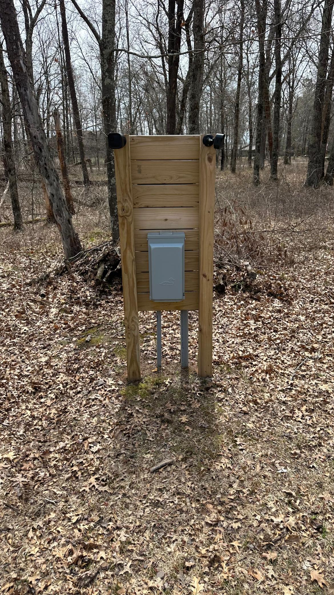 Electricity on site.