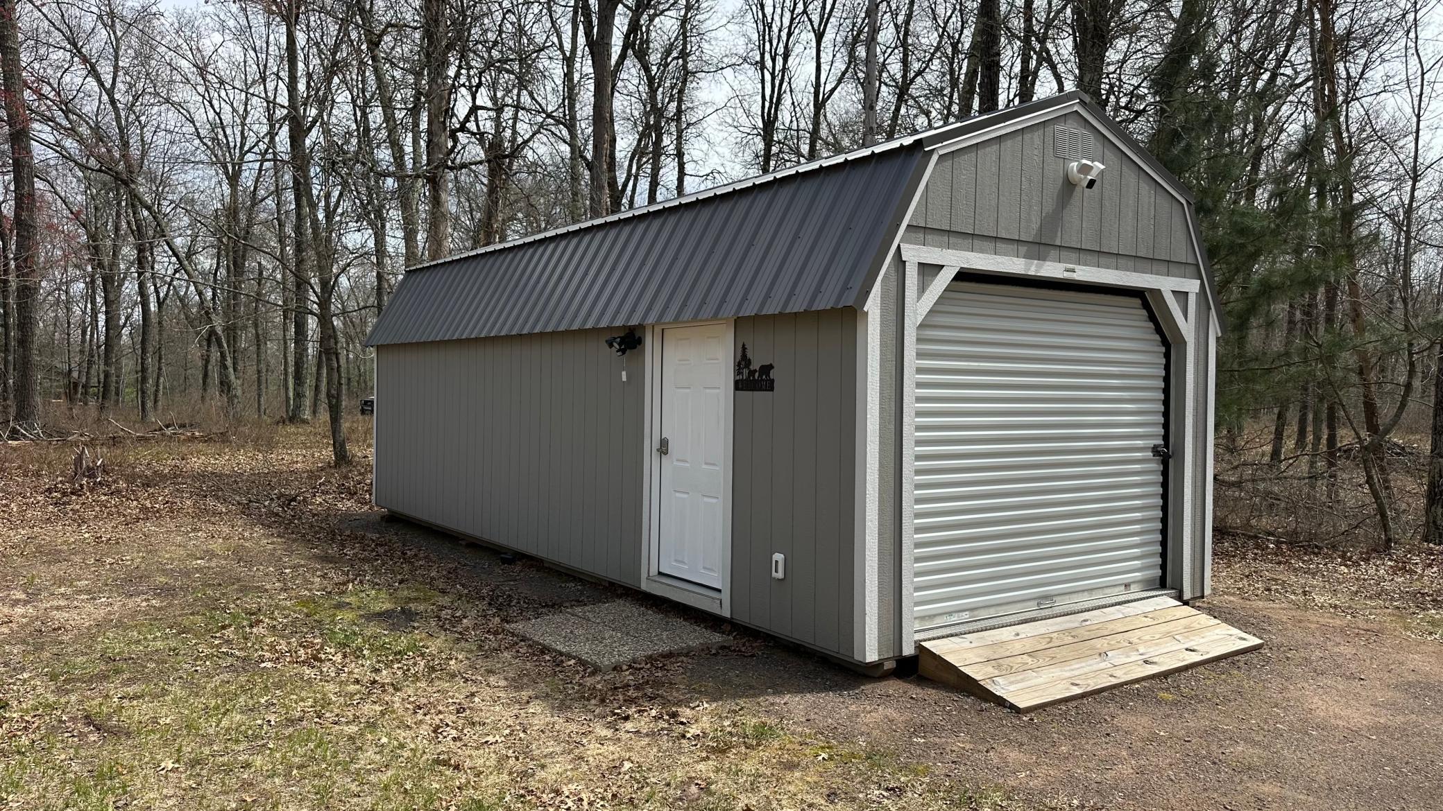 12x28 Insulated Shed