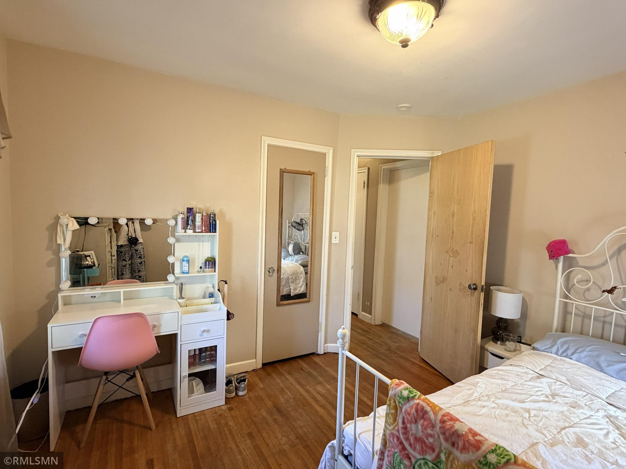 Great second bedroom on main level!