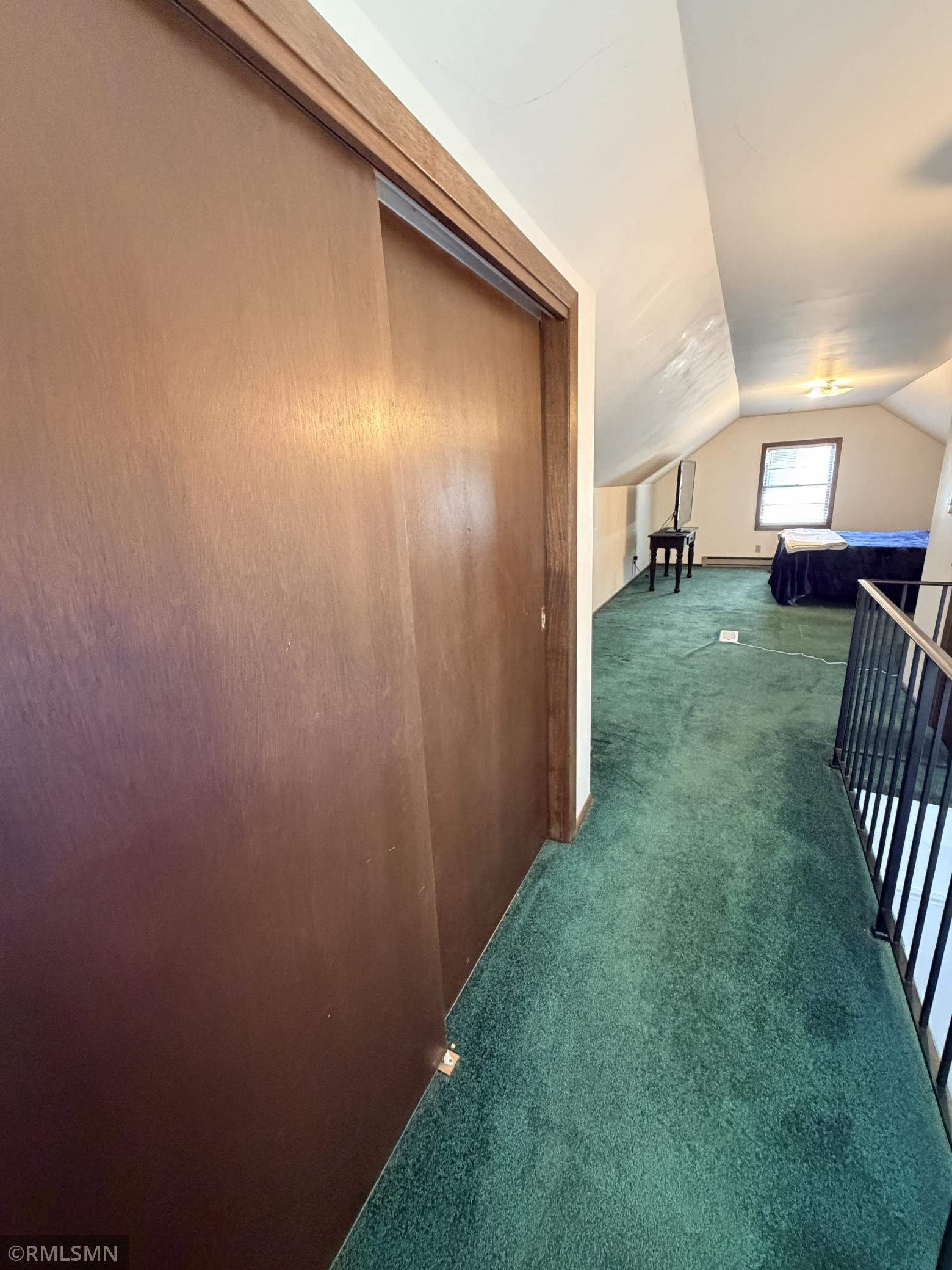 Private retreat in third bedroom upstairs!