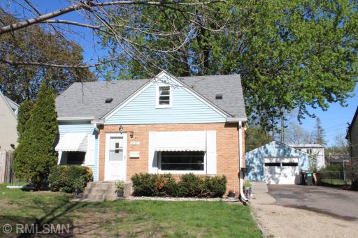 Classic bungalow located in a desirable neighborhood