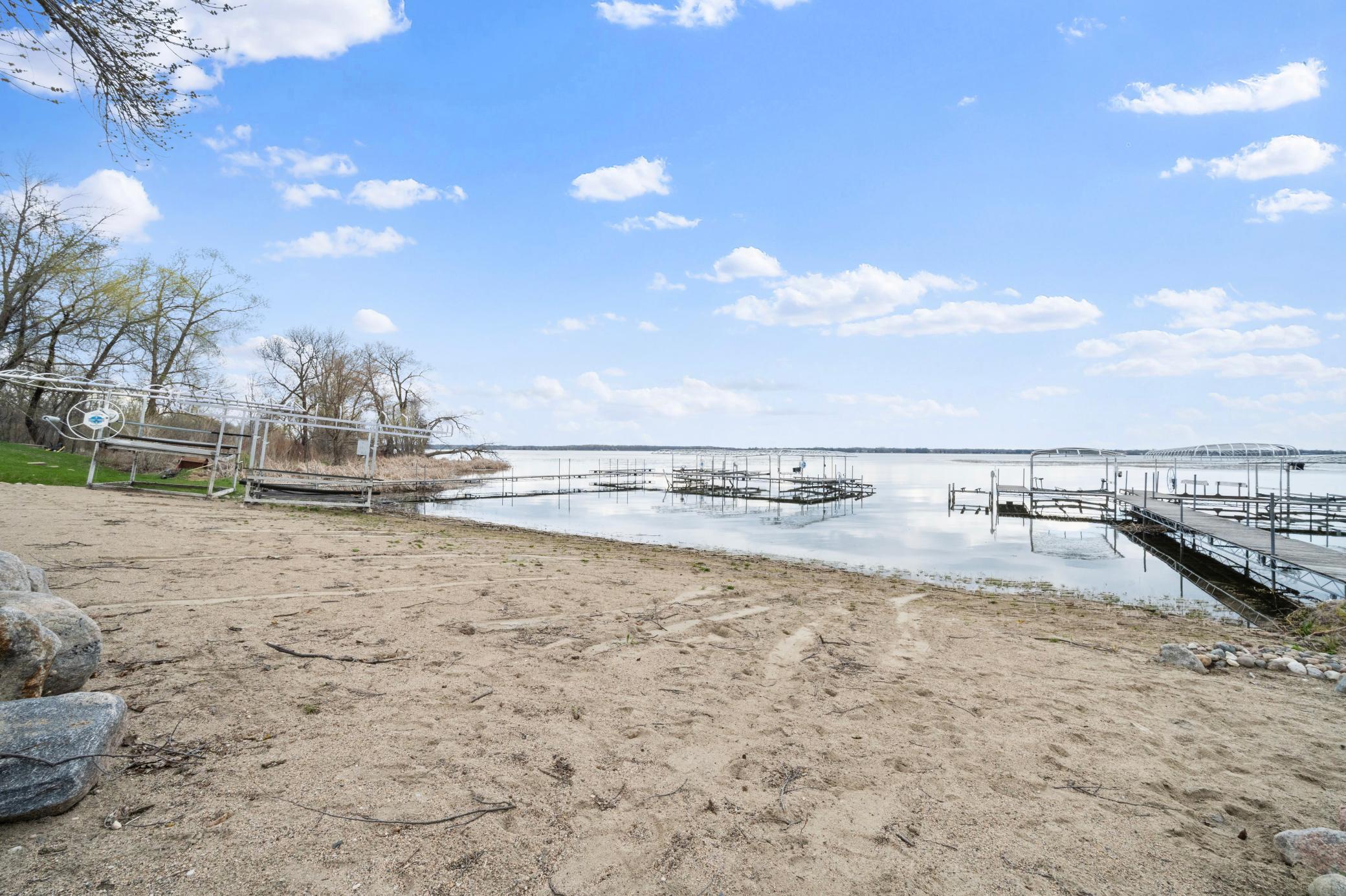 A boat slip on the shared dock is included with this property