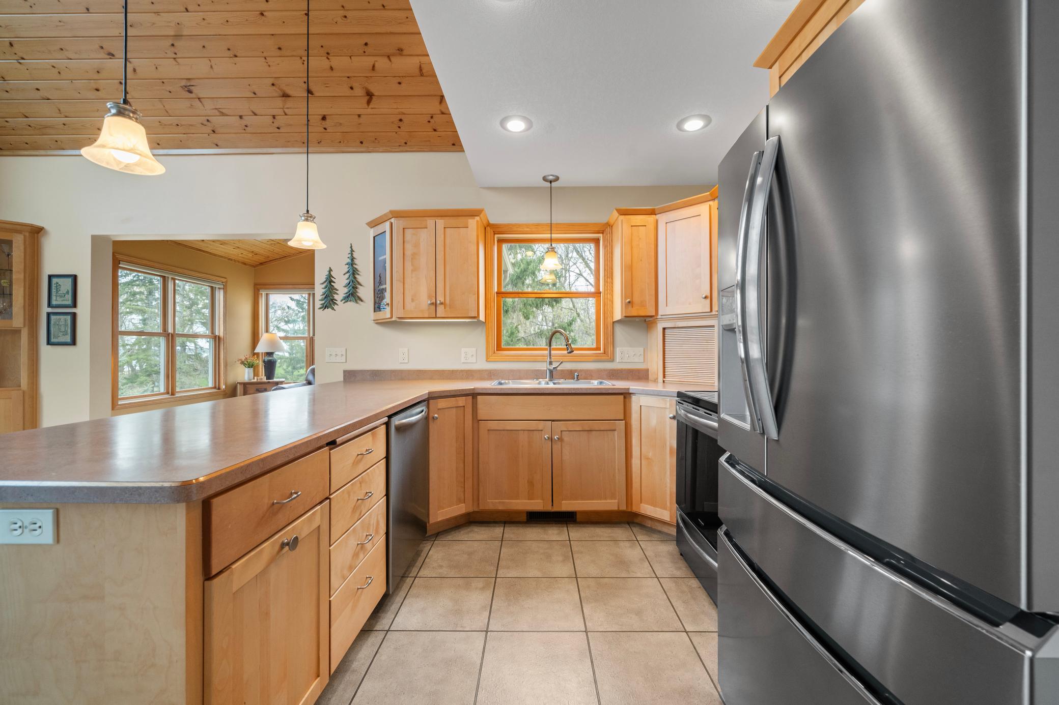 Stainless steel appliances
