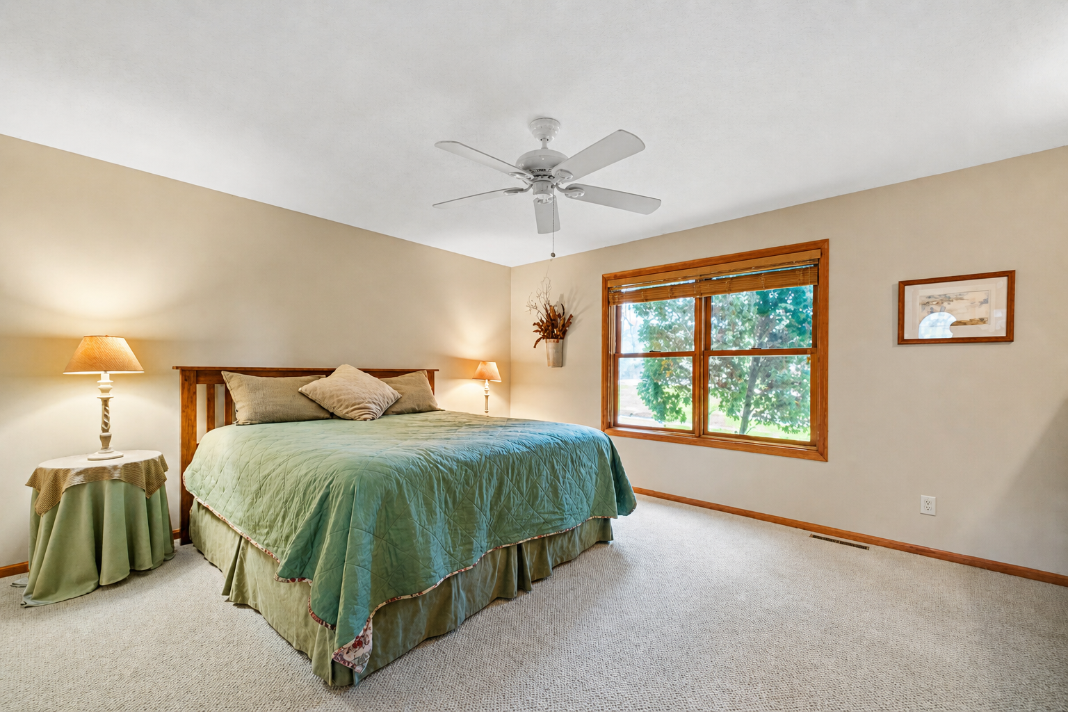 Primary bedroom on main level