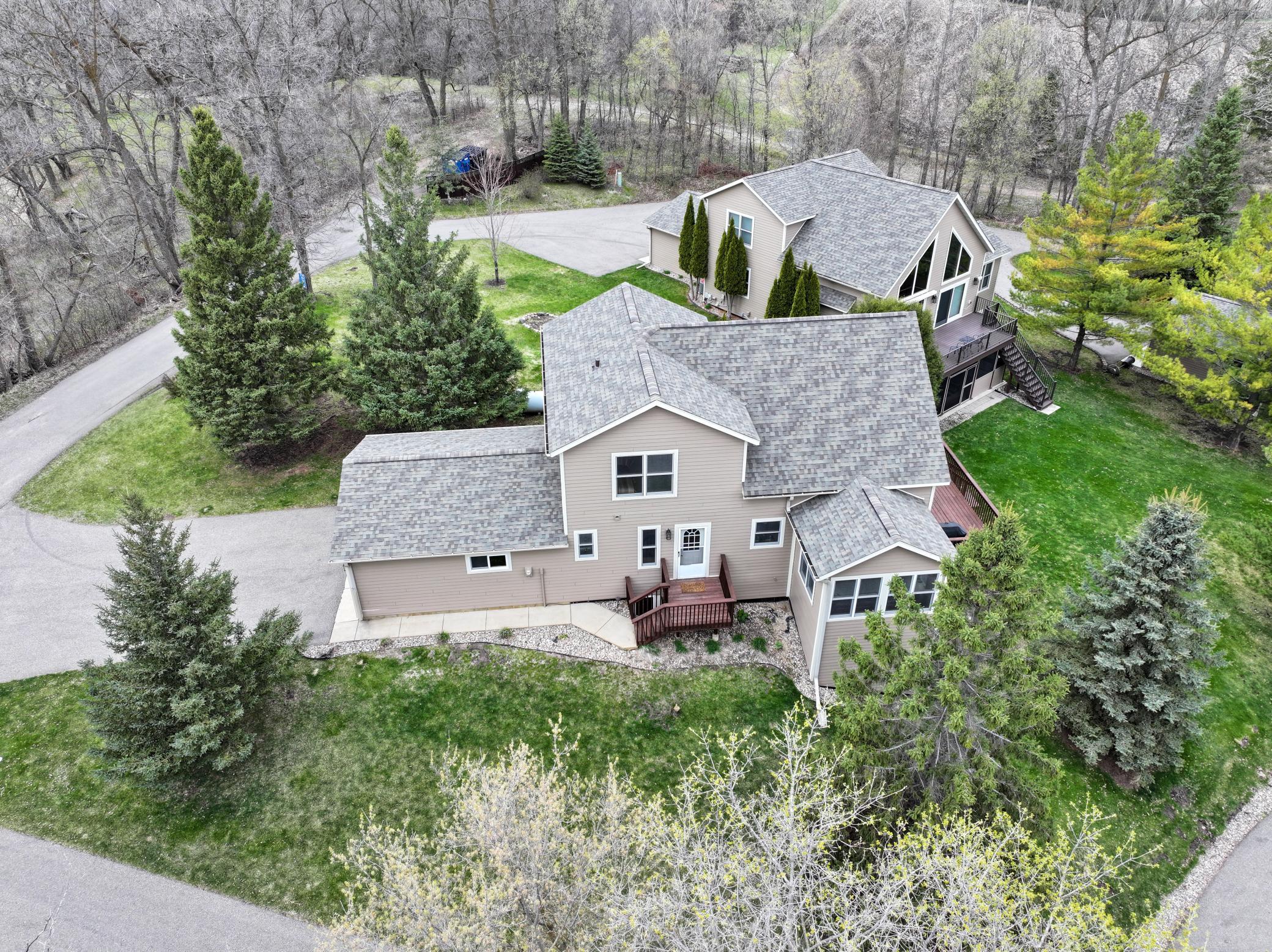 This move-in ready home even has a brand new roof