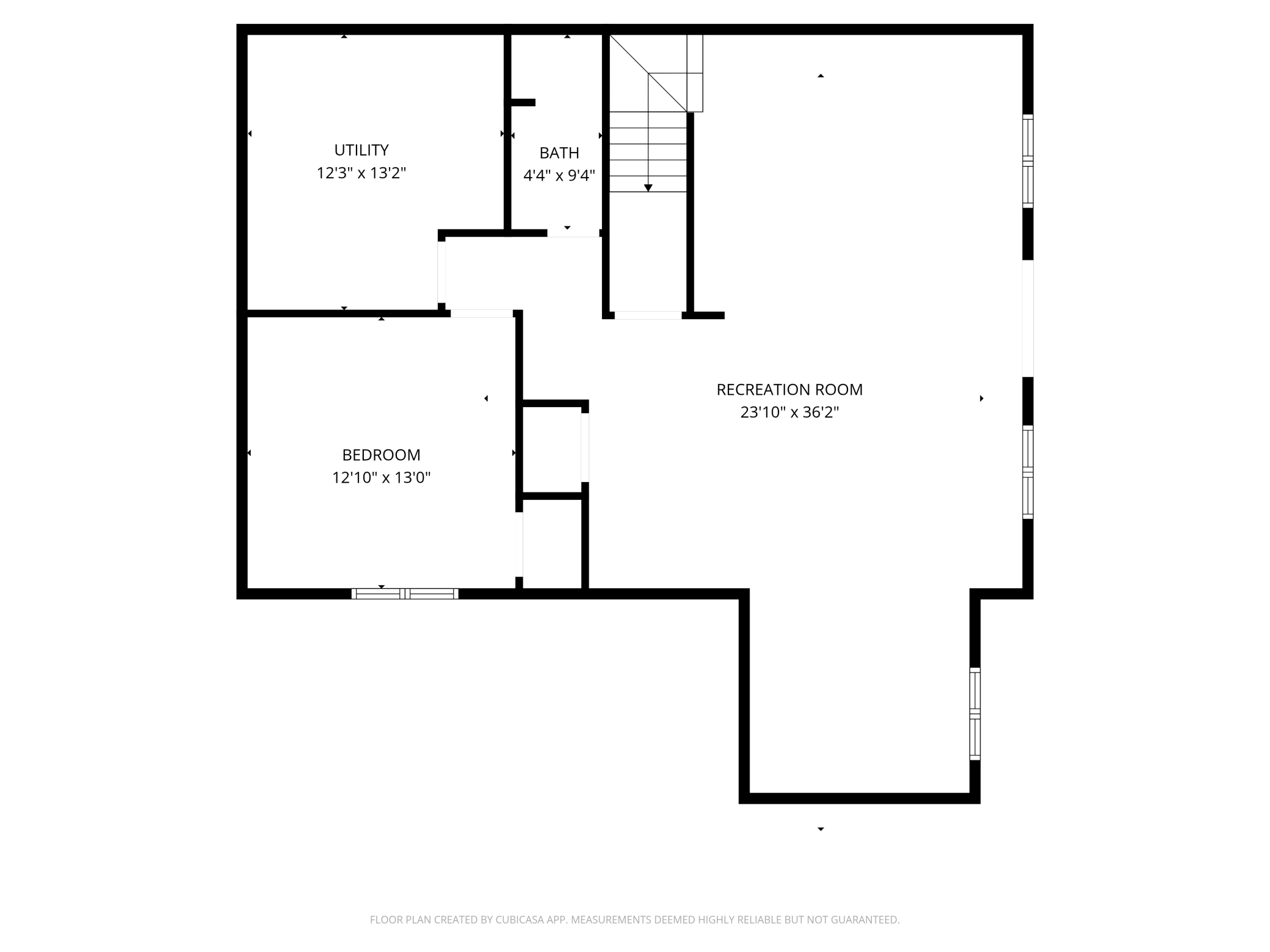 Lower Level Layout