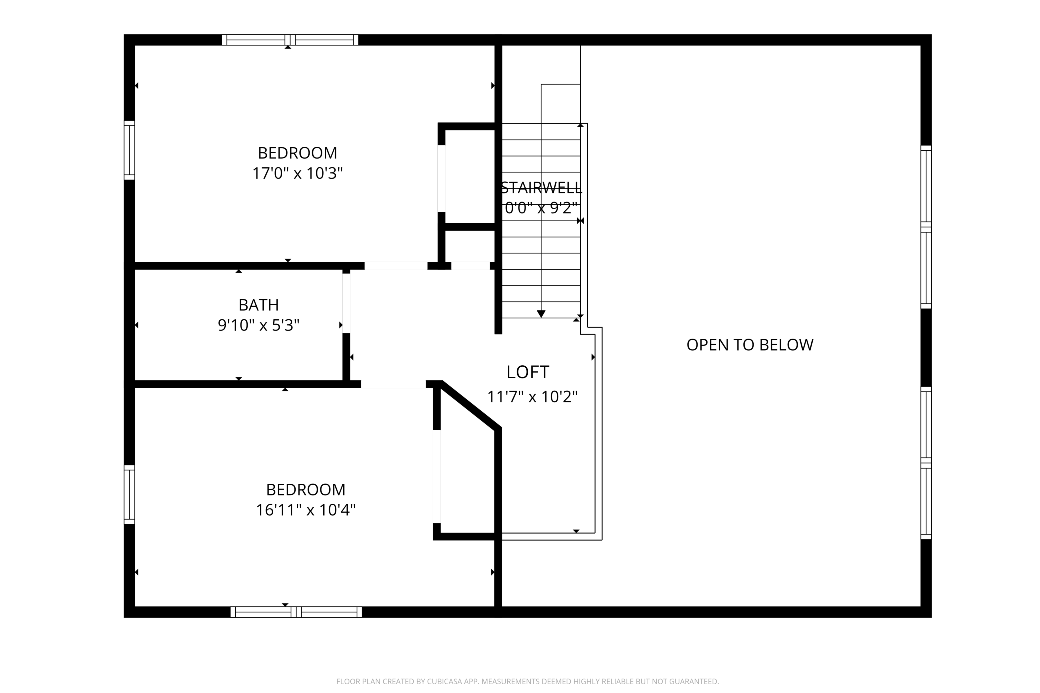 Upper Level Layout