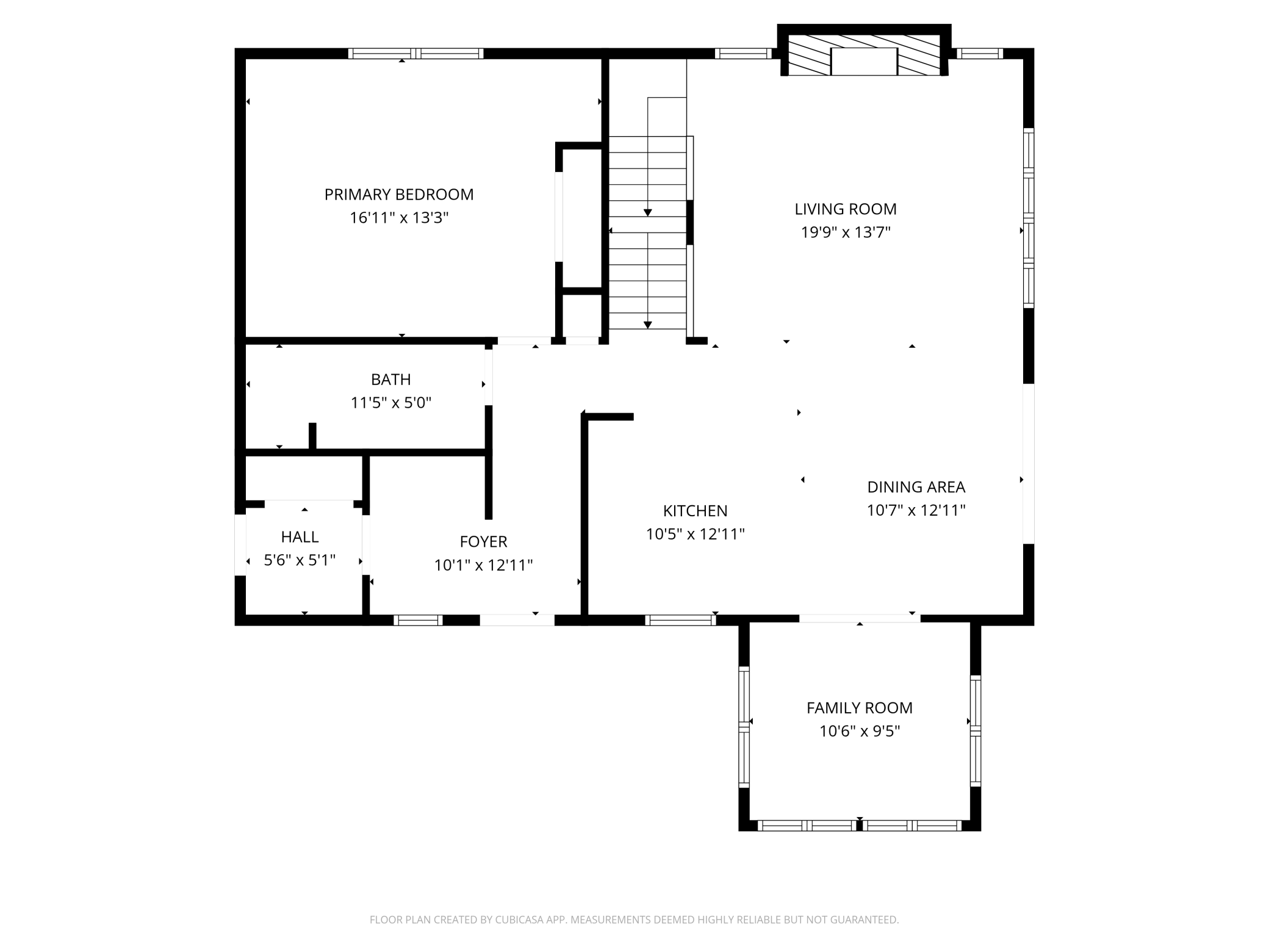 Main Floor Layout