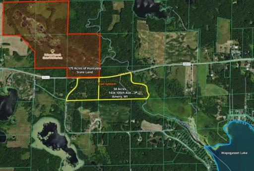 1434 105th Avenue, Amery, WI 54001