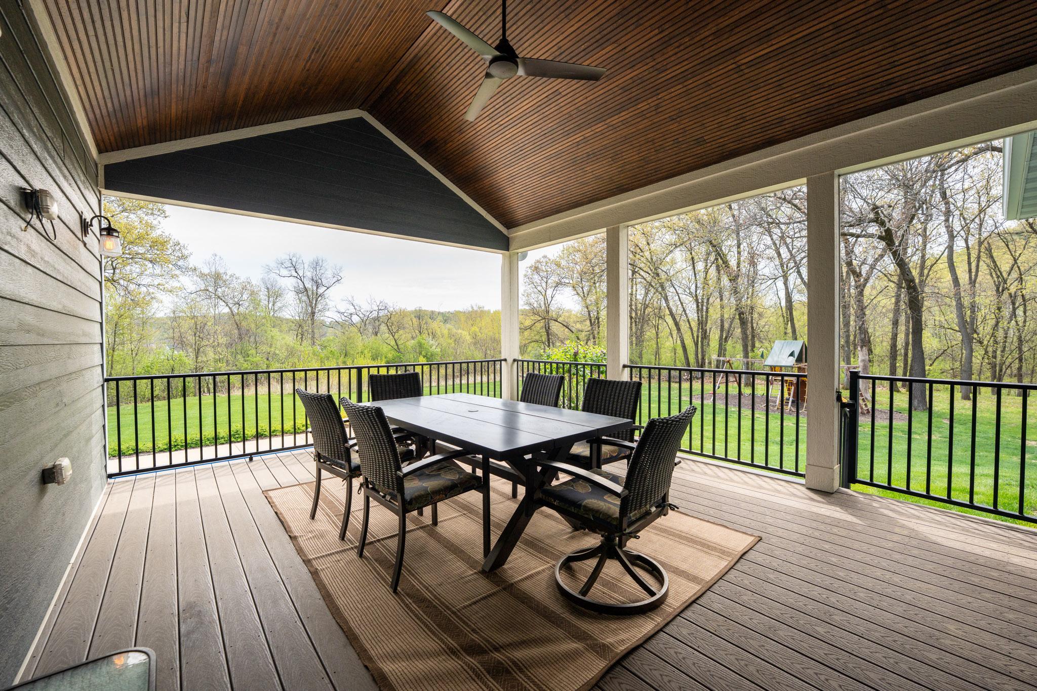 Composite Material Decking