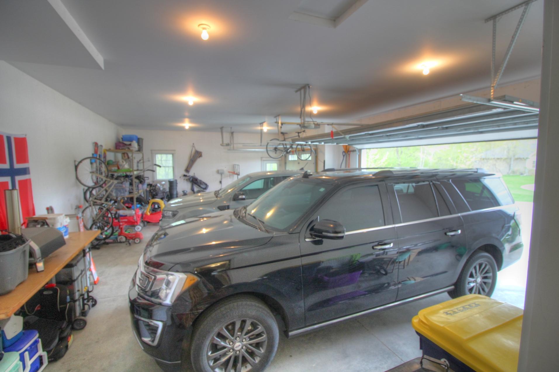 Oversized 3 Car Garage 1081 Sq. Ft