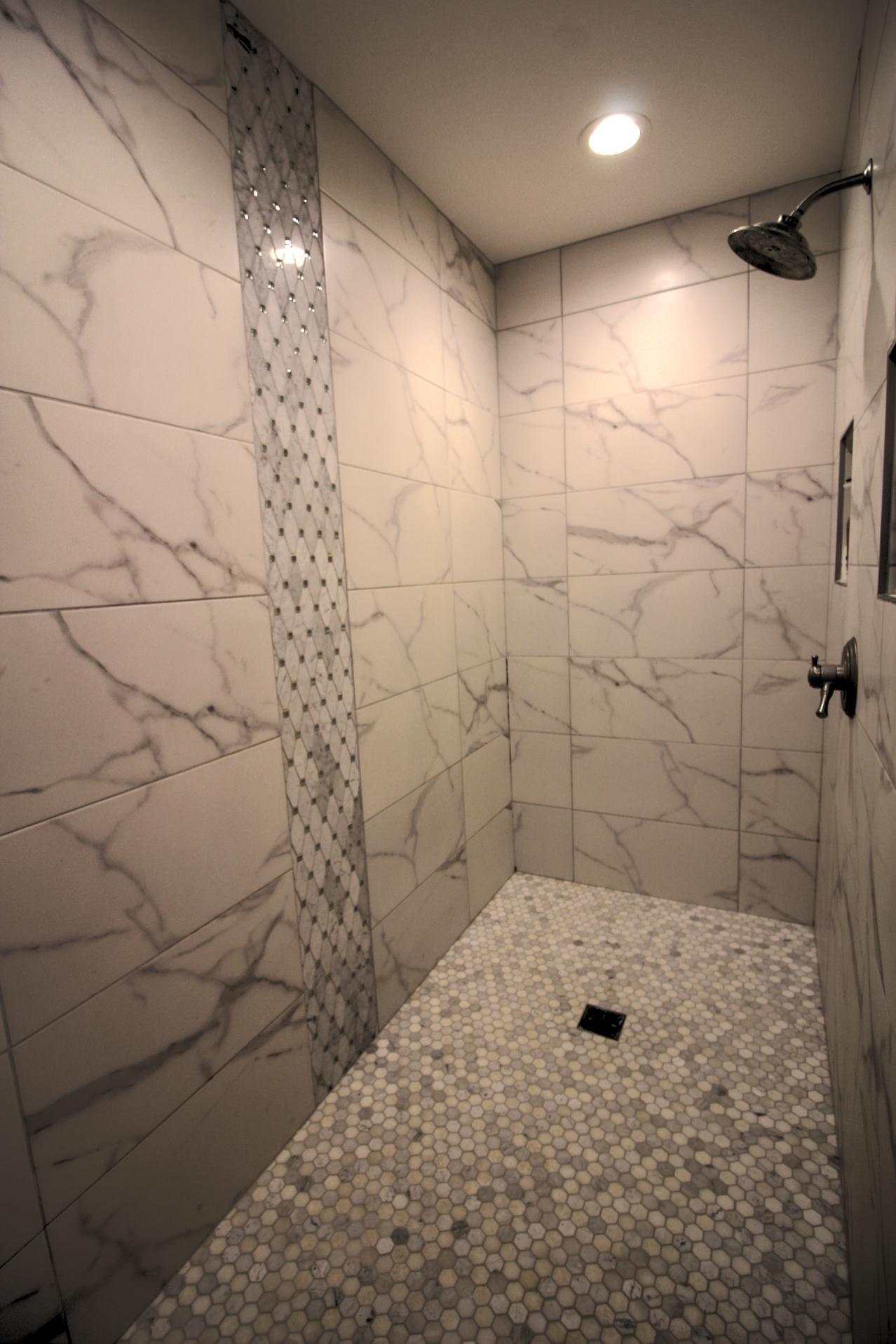 Primary Suite Tiled Shower