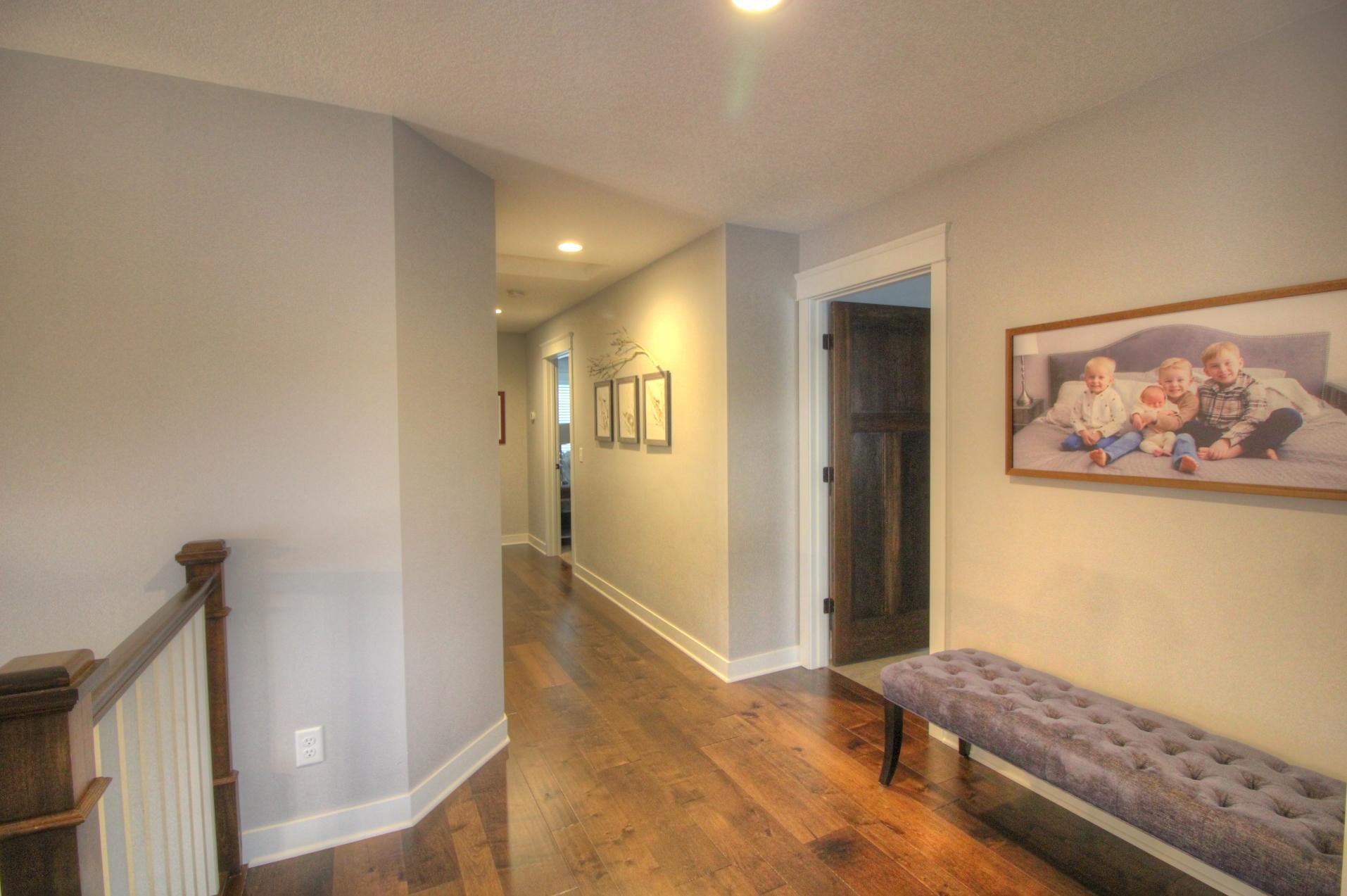 Upper Level Hallway
