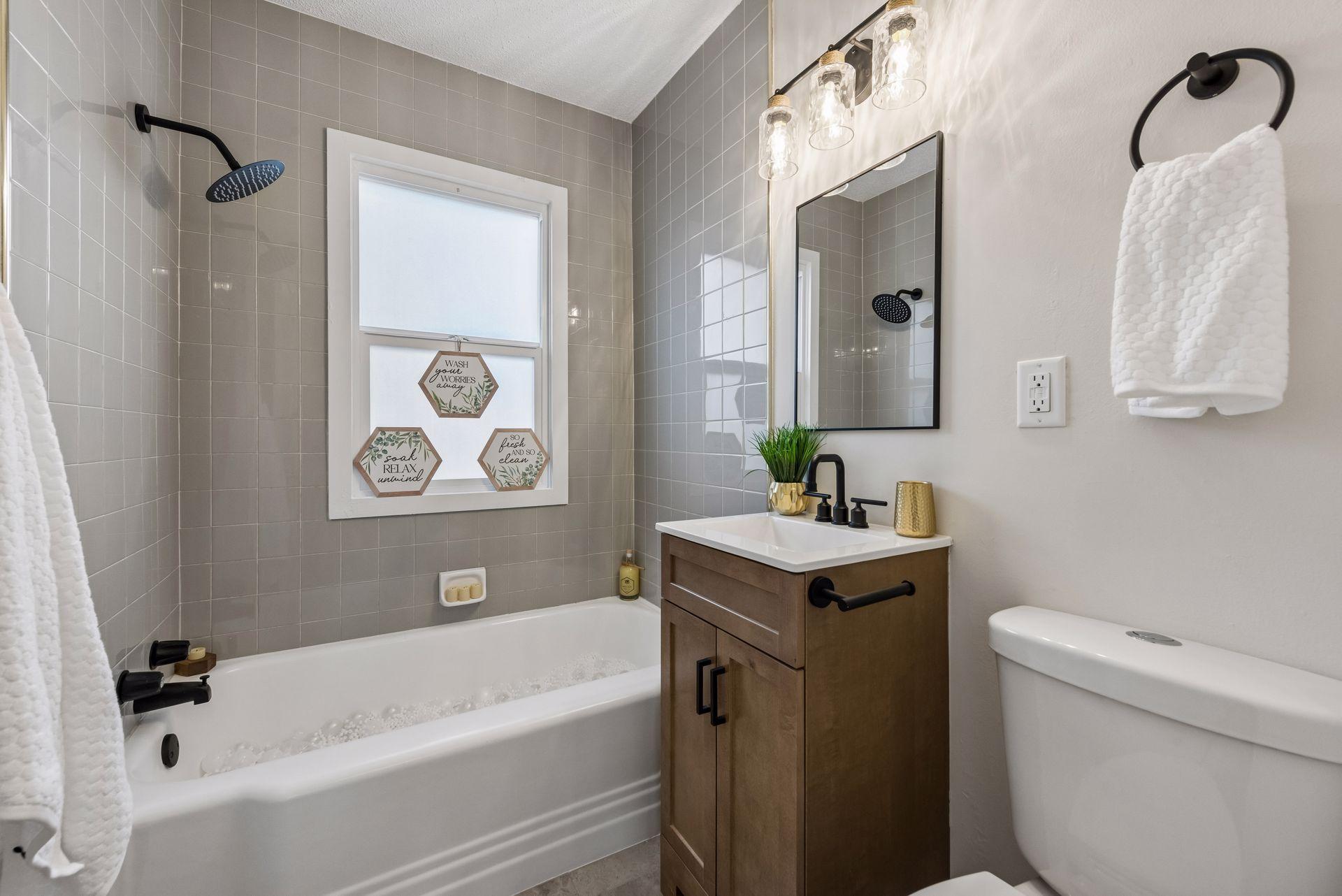 Main Level - Full Bath
