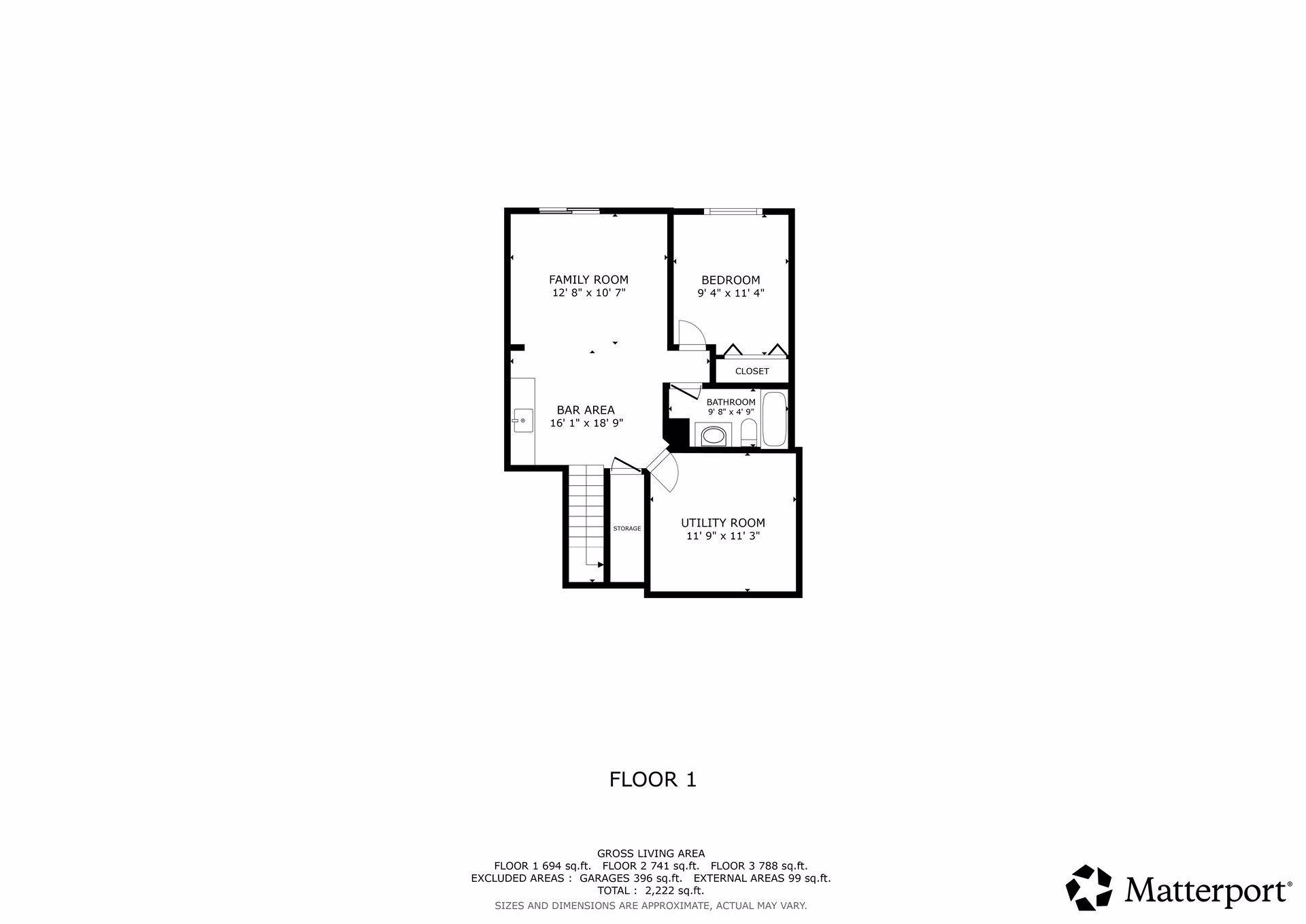 Floor 1