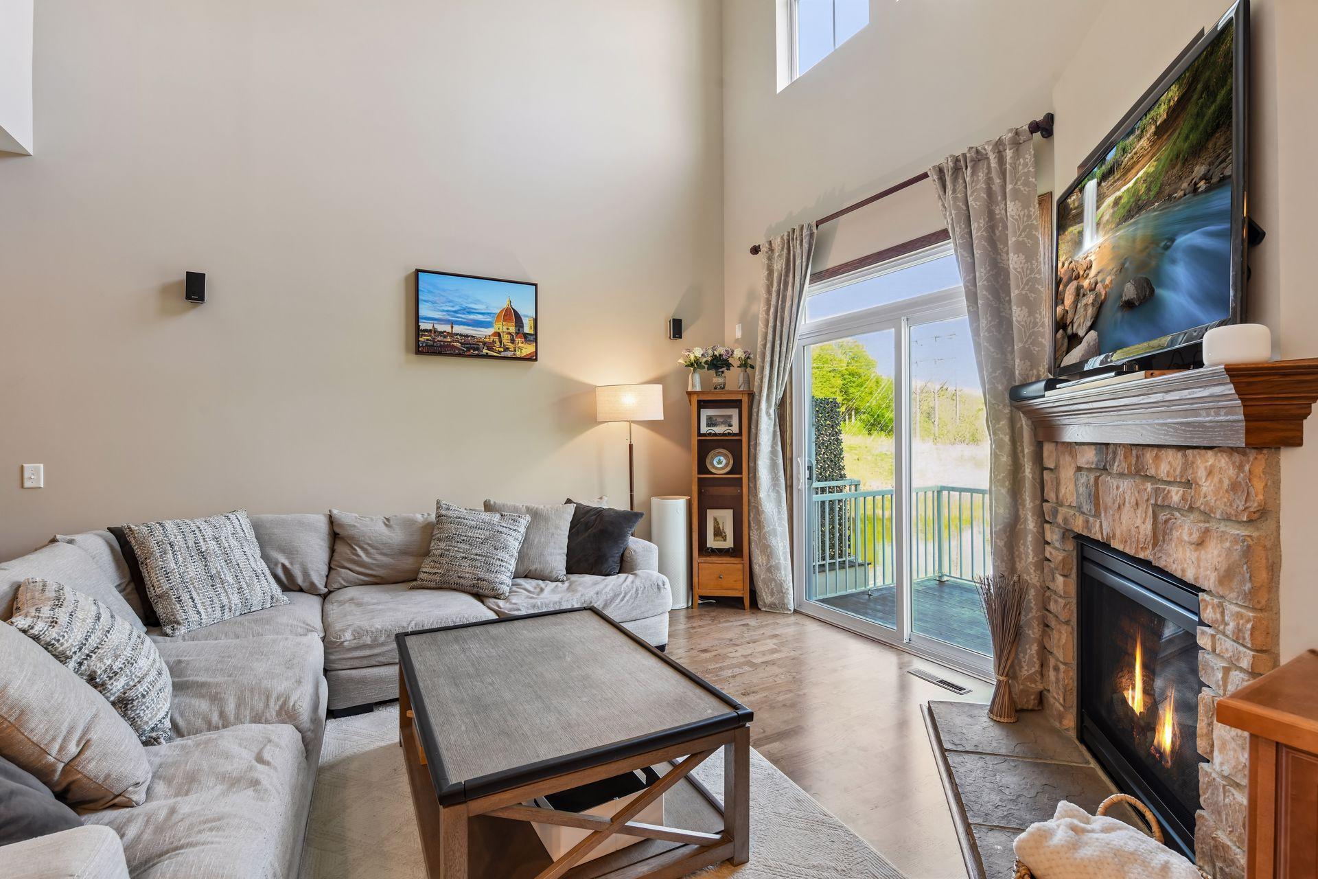 Living Room to Balcony