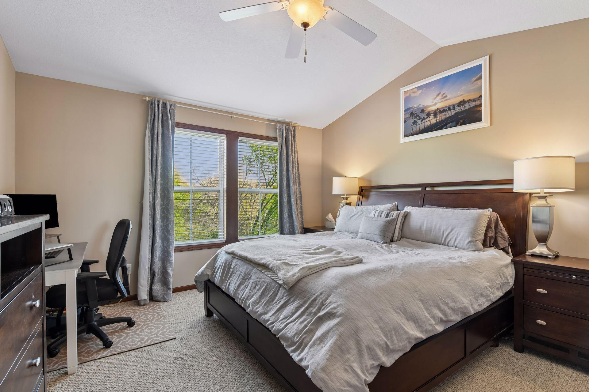 Upper Level Primary Bedroom