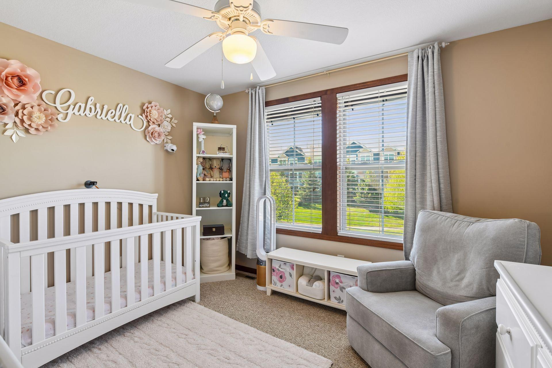 Upper Level Bedroom