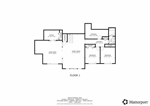 18745 Fontana Street, Wyoming, MN 55092