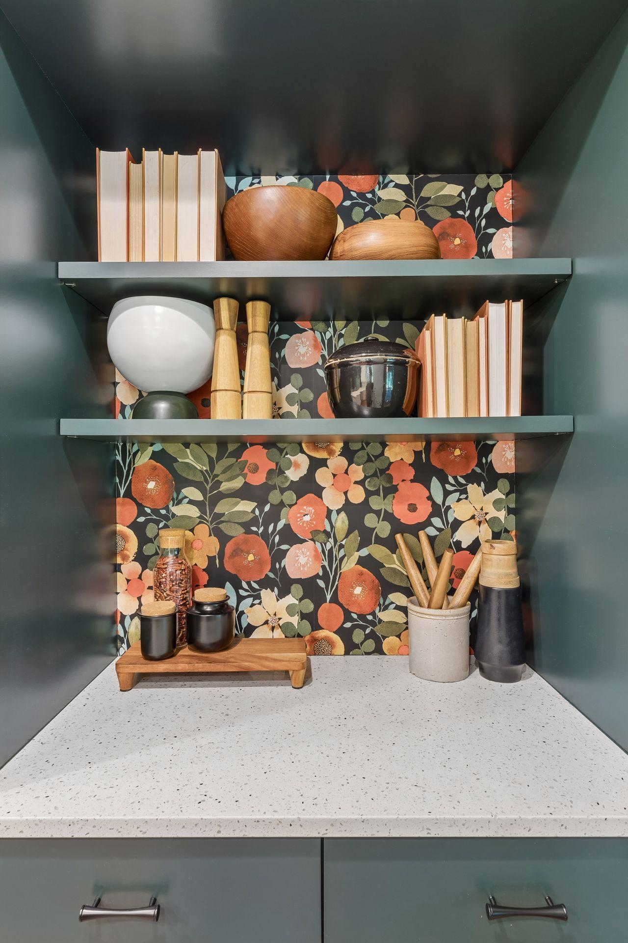 Kitchen storage