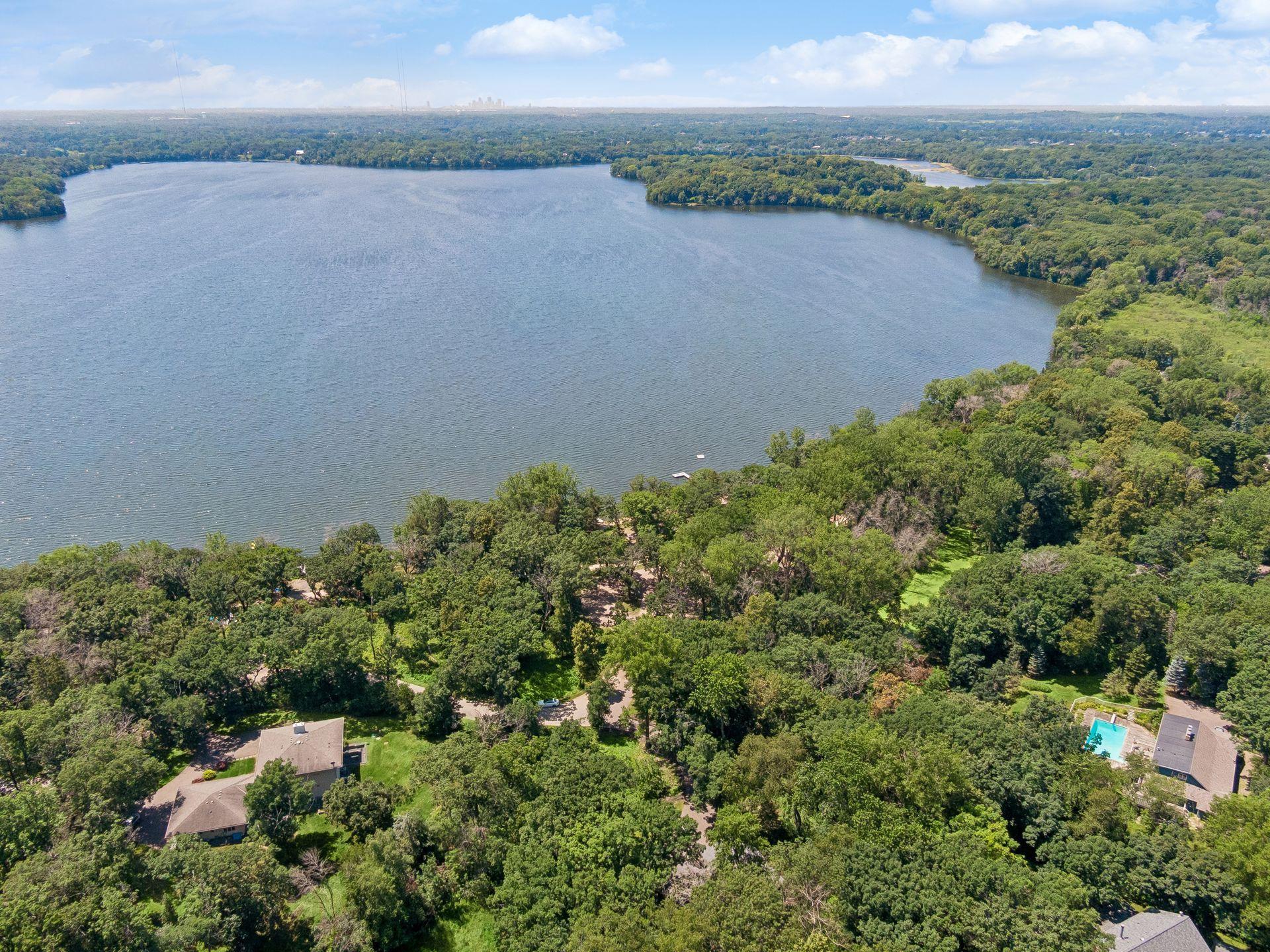 Pleasant Lake views