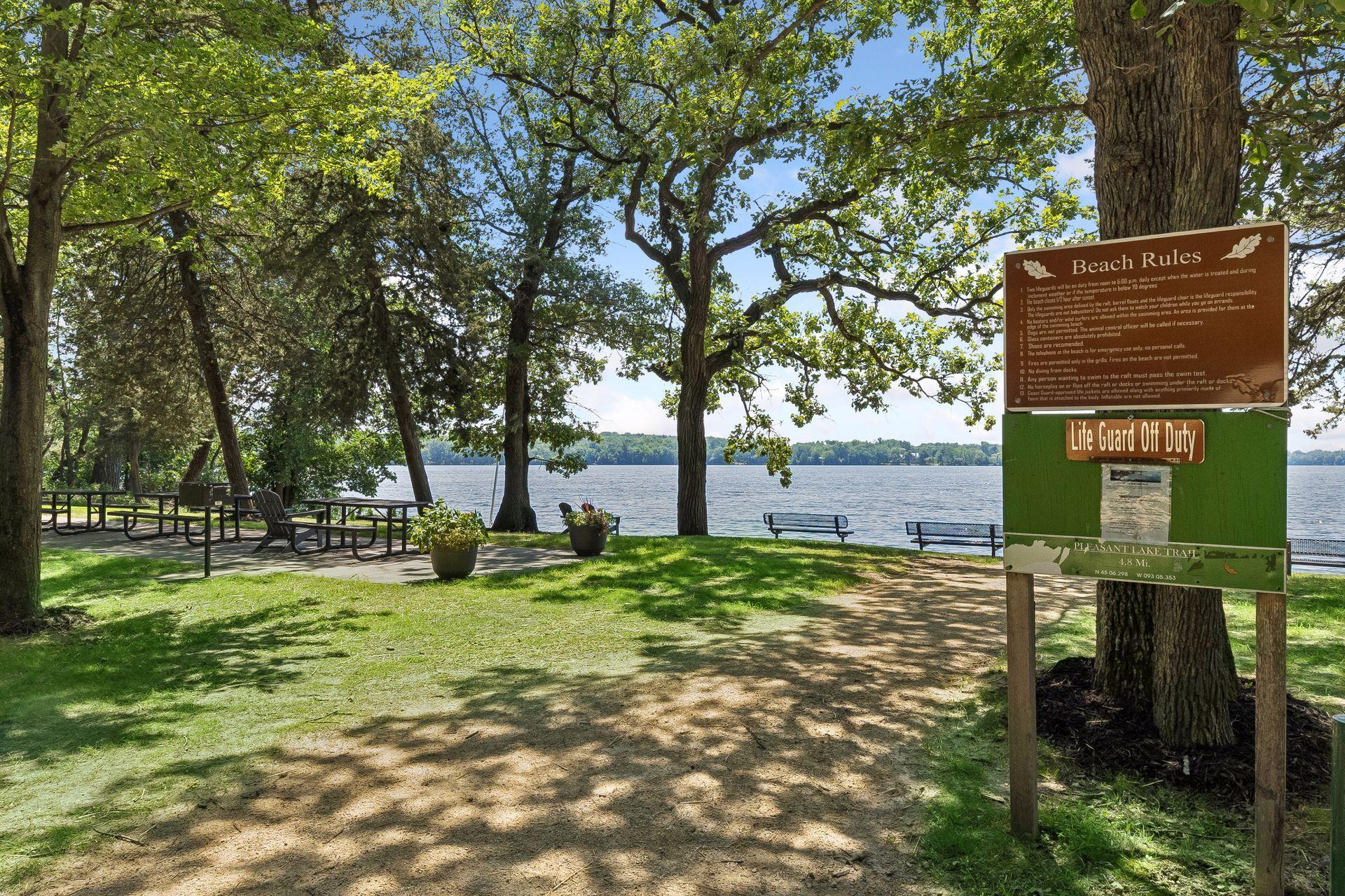 Pleasant Lake