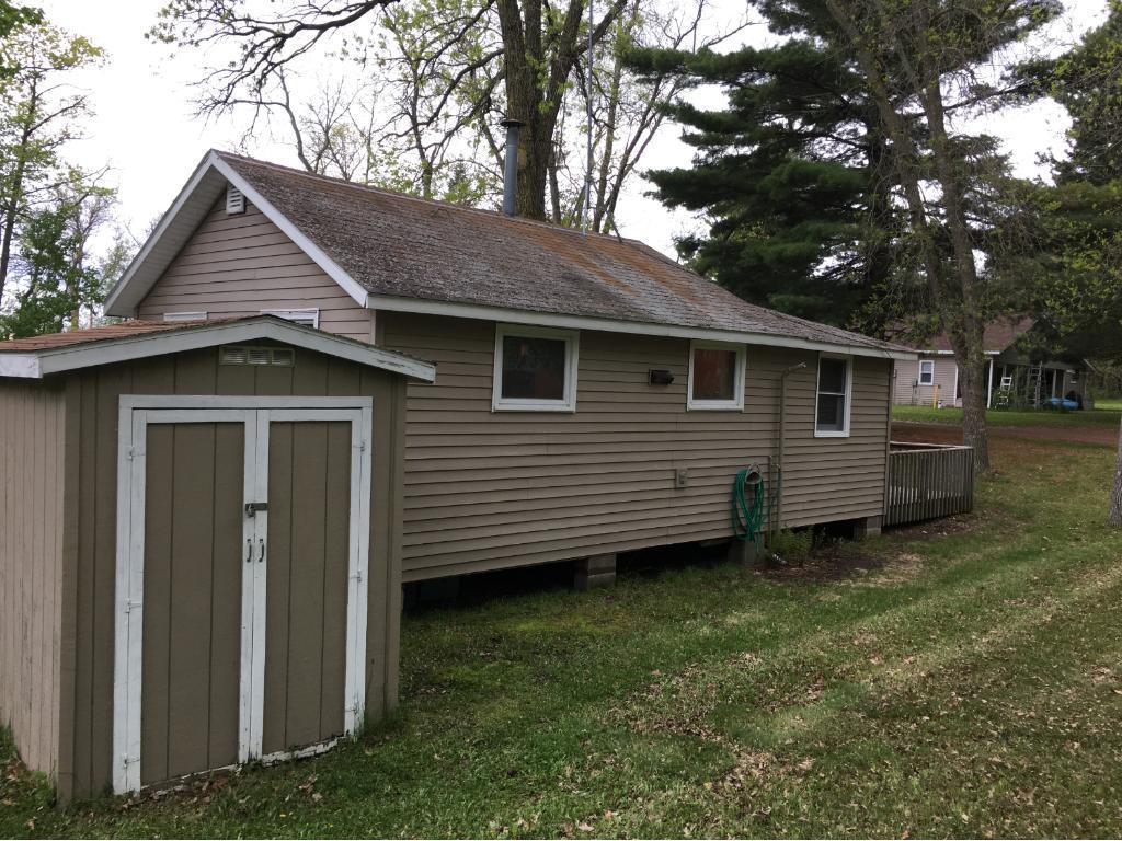 West side including shed