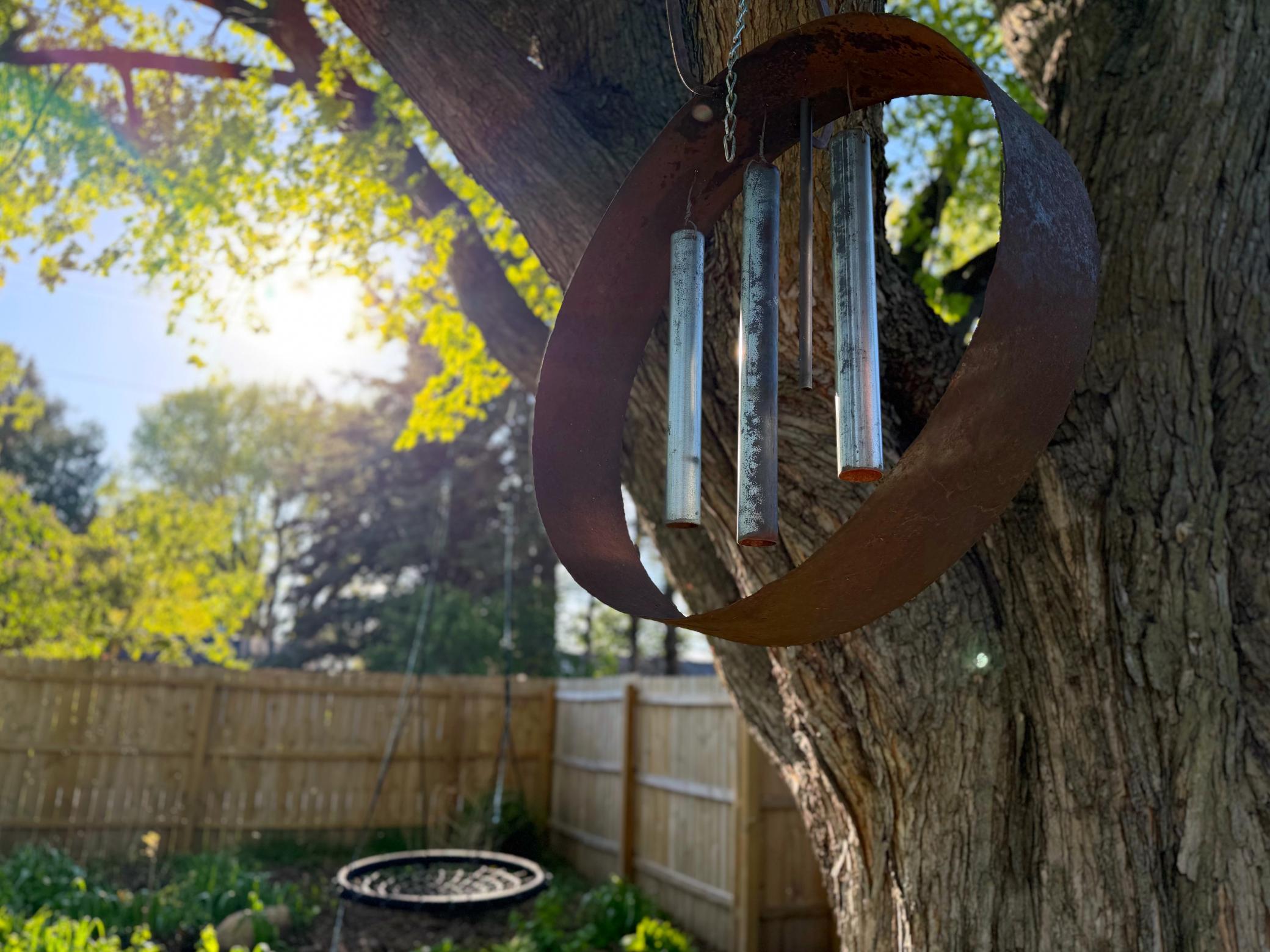 New privacy fence