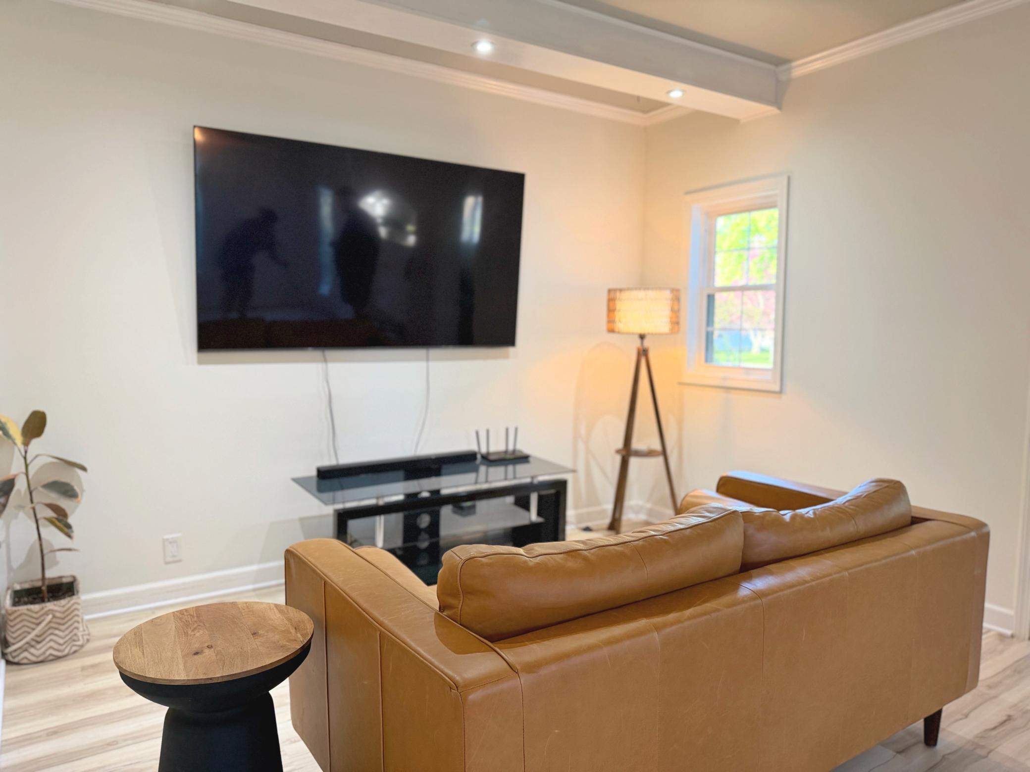 Main floor living room
