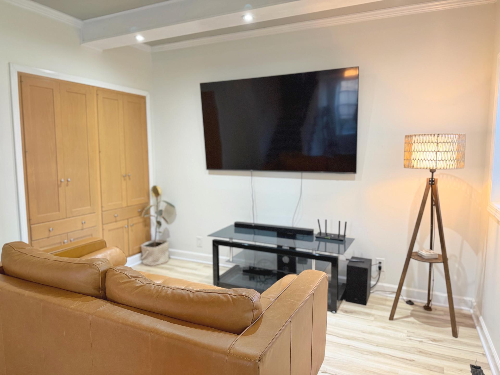 Main floor living room