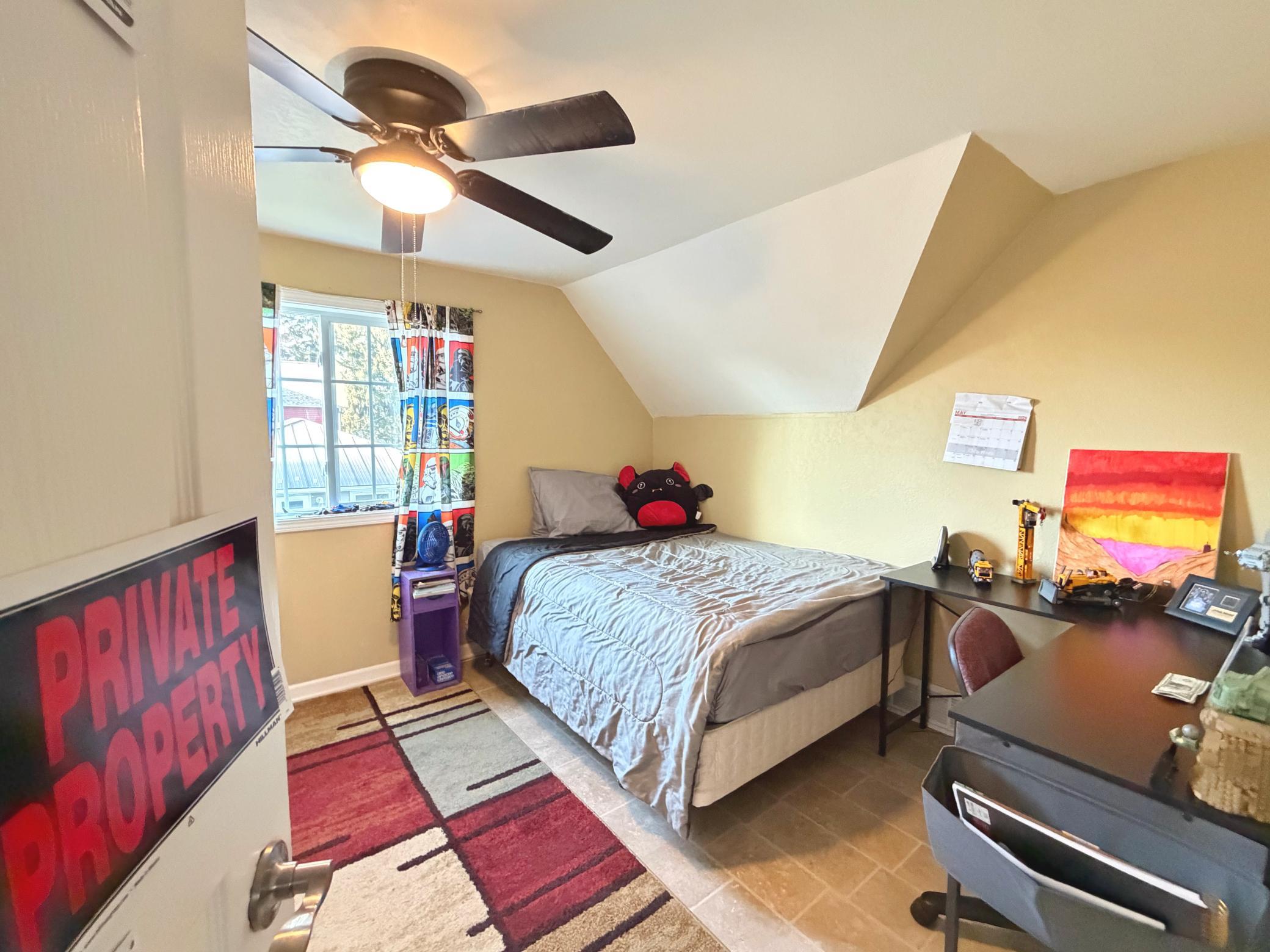 upstairs room #1