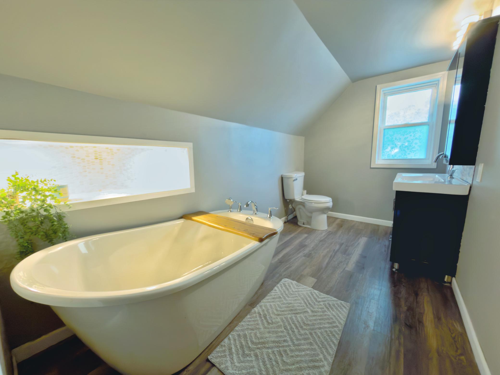 Upstairs bath