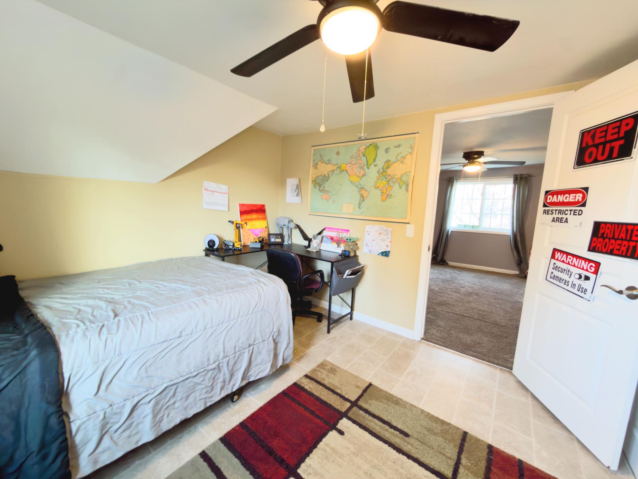 upstairs room #1