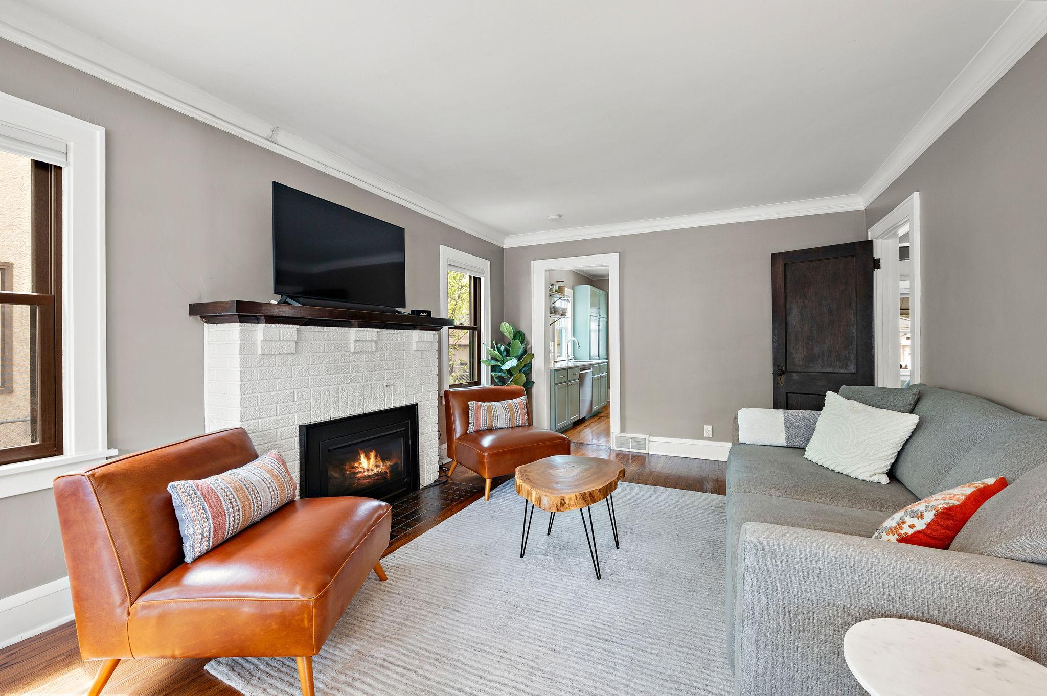 Updated but still has that Mpls bungalow charm
