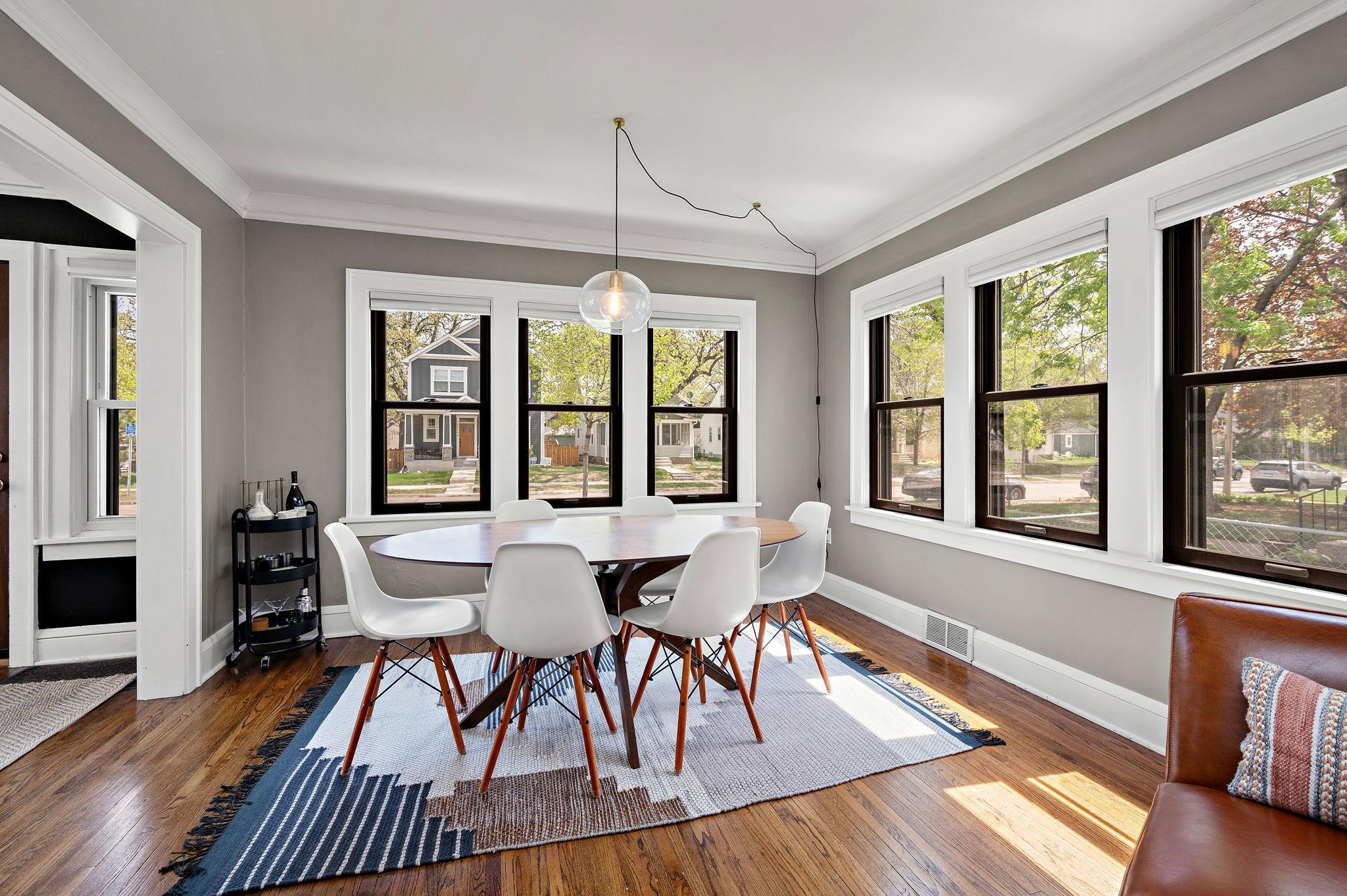 Dining area perfect for entertaining