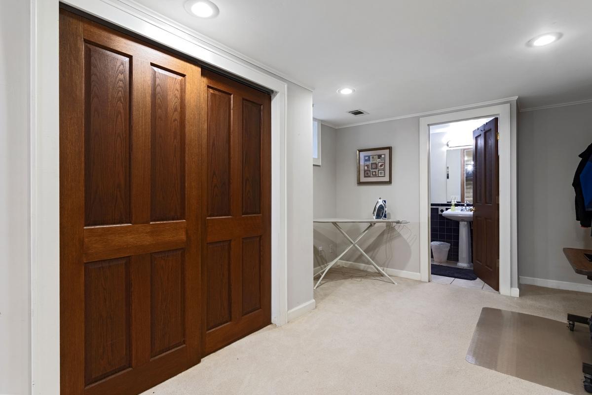 Lower level Family Room